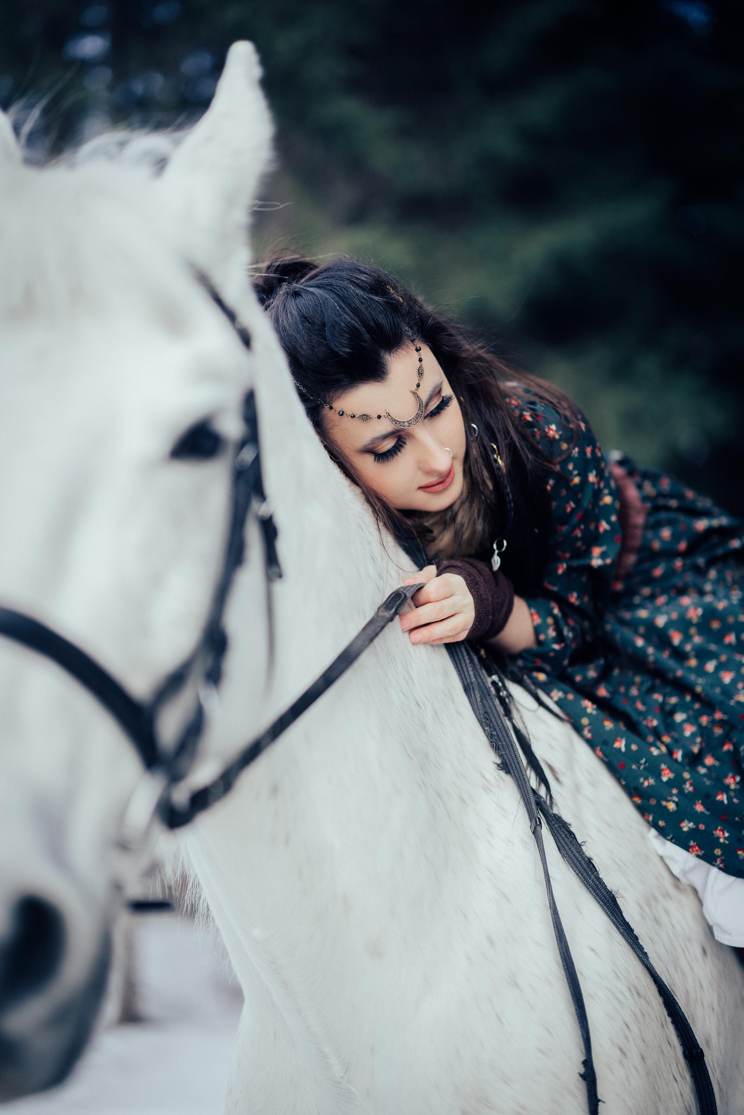 Танец с саблями. Портретный арт-фотограф в Екатеринбурге Алена Нестерова