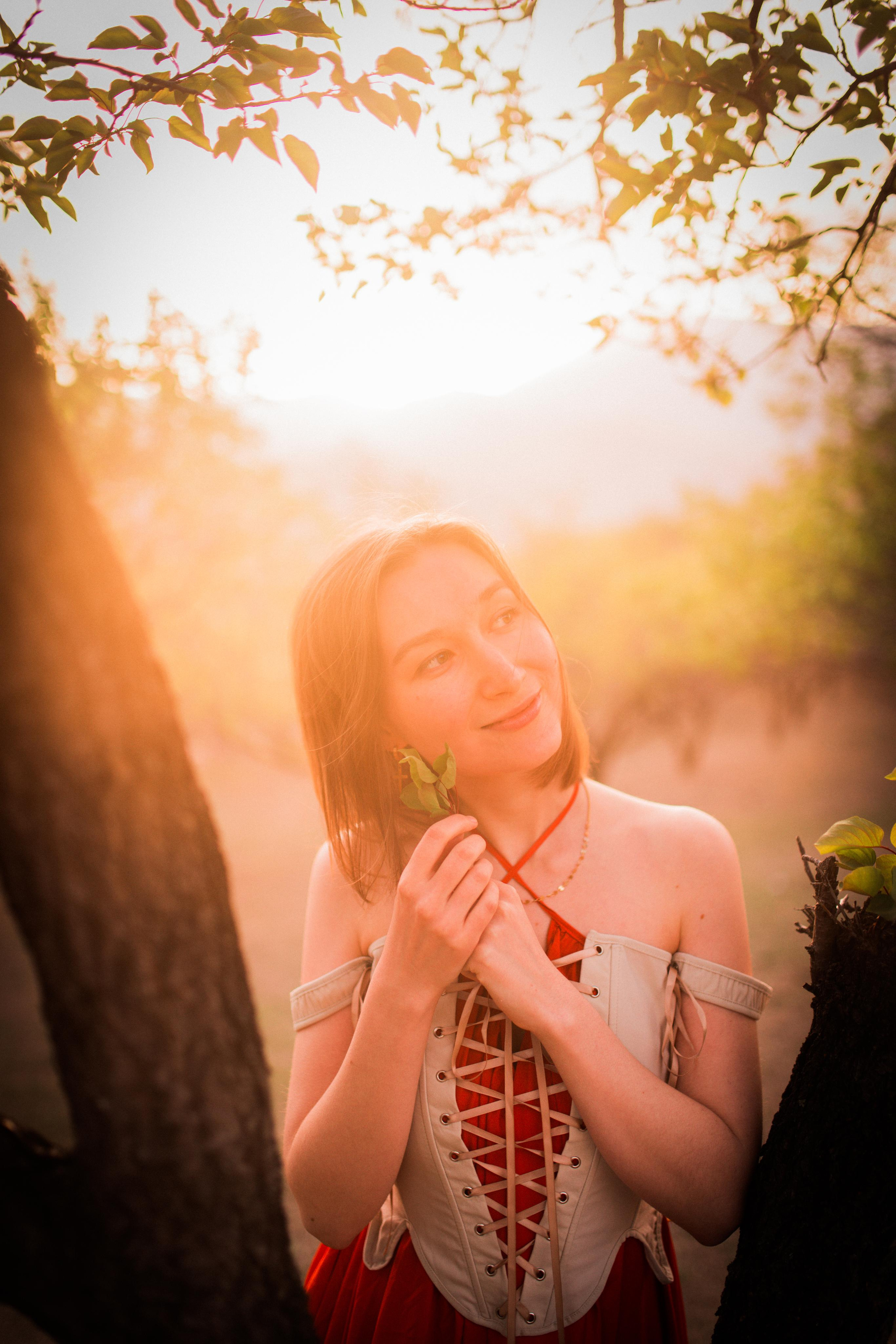 Шёпот абрикосовых деревьев. Портретный арт-фотограф в Екатеринбурге Алена Нестерова