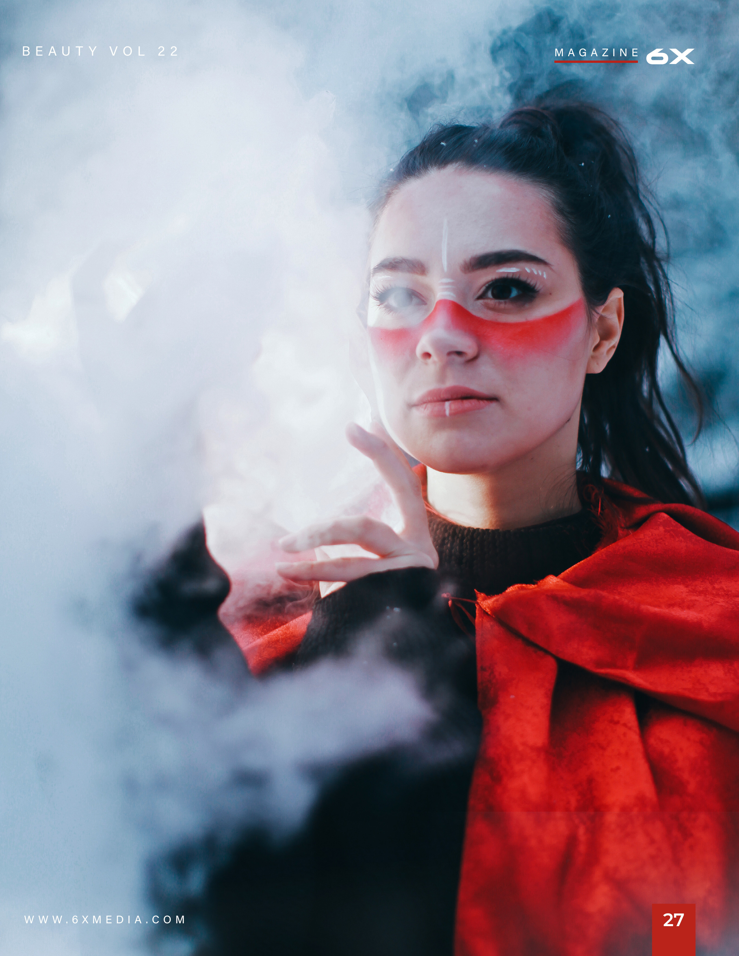 6X Magazine, San Diego, California. Портретный арт-фотограф в Екатеринбурге Алена Нестерова