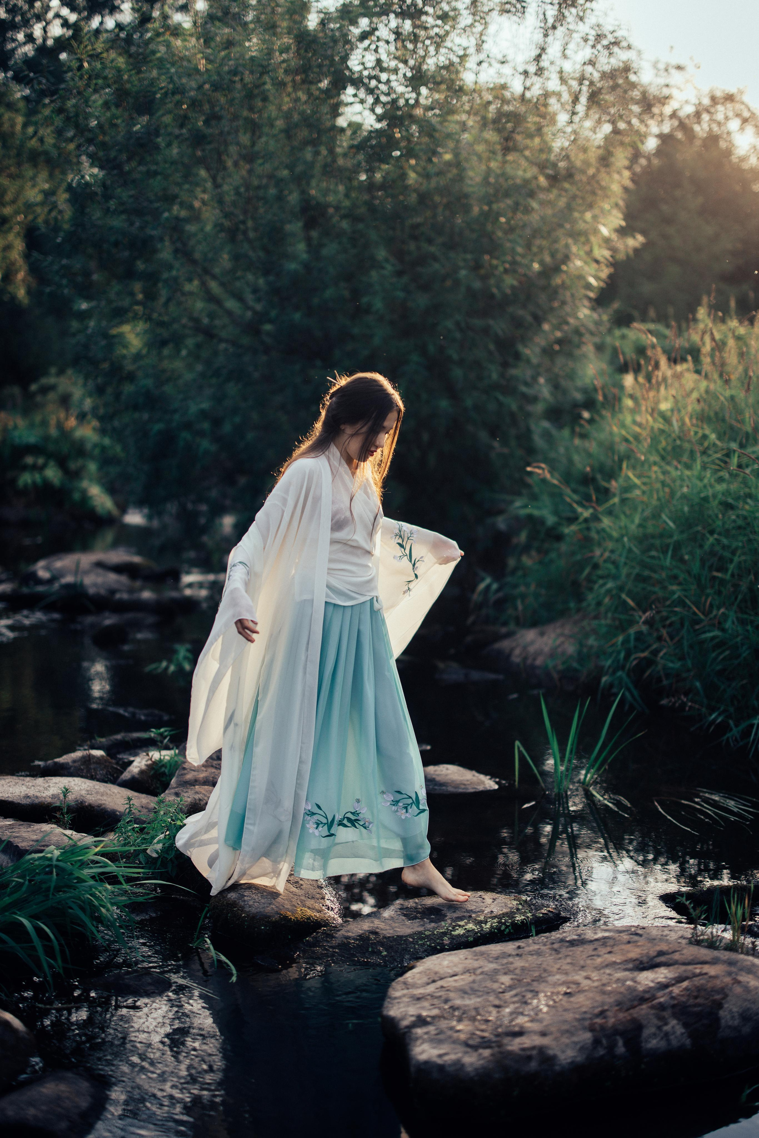 Ручеёк. Портретный арт-фотограф в Екатеринбурге Алена Нестерова