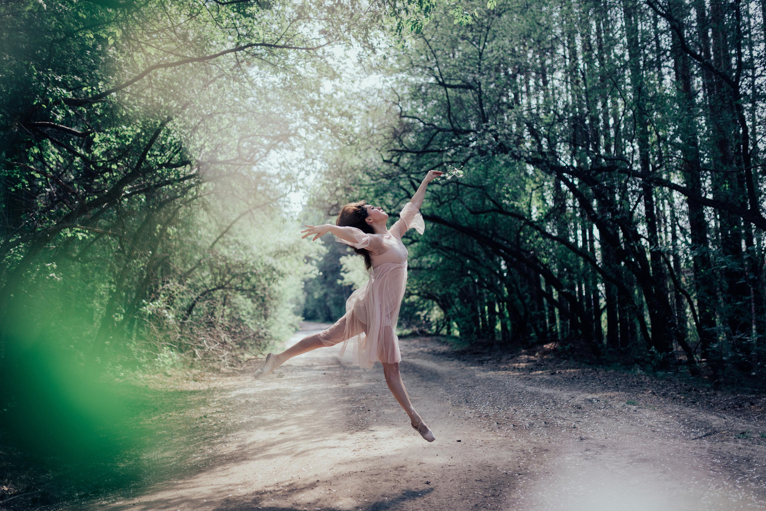 Невесомость. Портретный арт-фотограф в Екатеринбурге Алена Нестерова