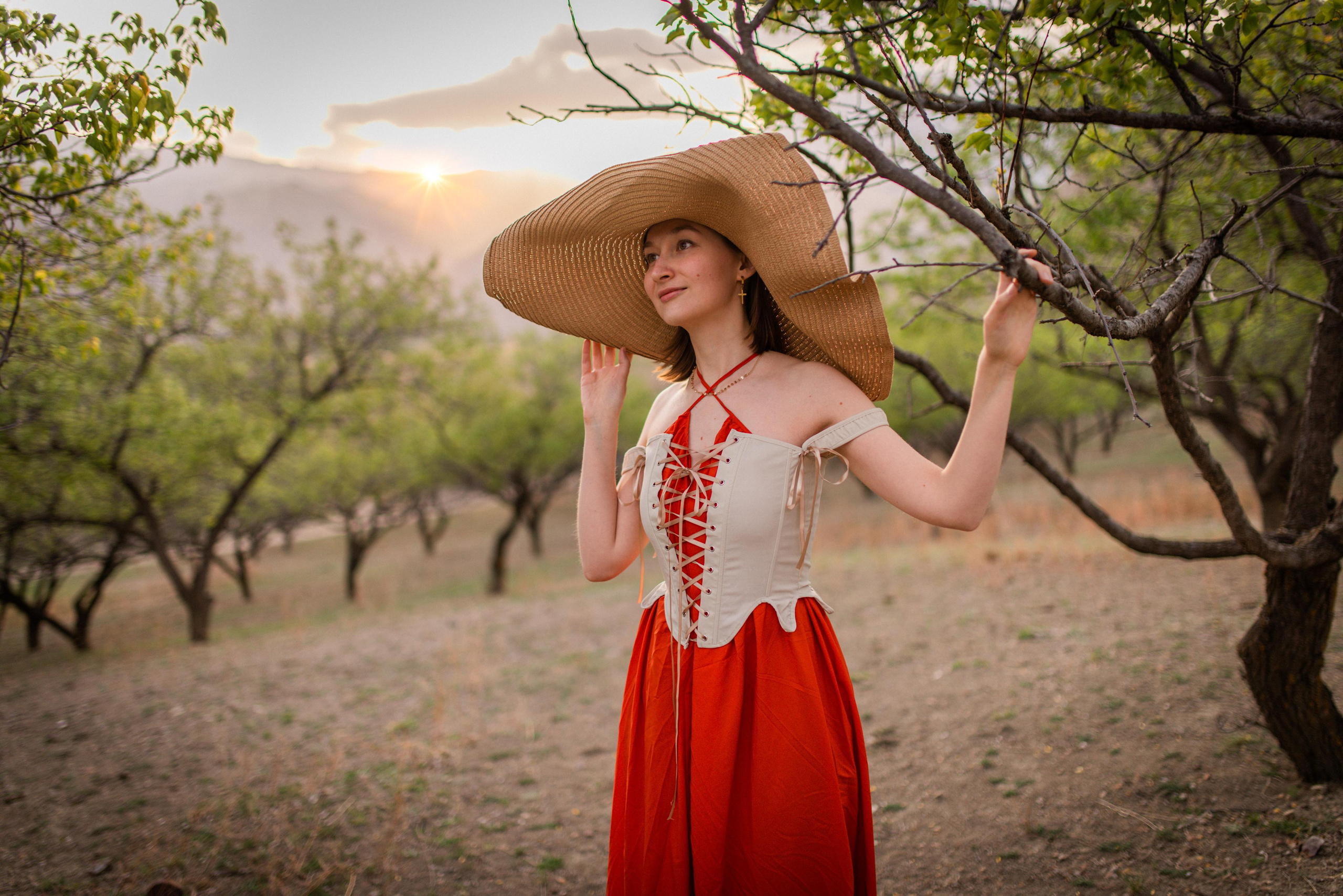 Шёпот абрикосовых деревьев. Портретный арт-фотограф в Екатеринбурге Алена Нестерова