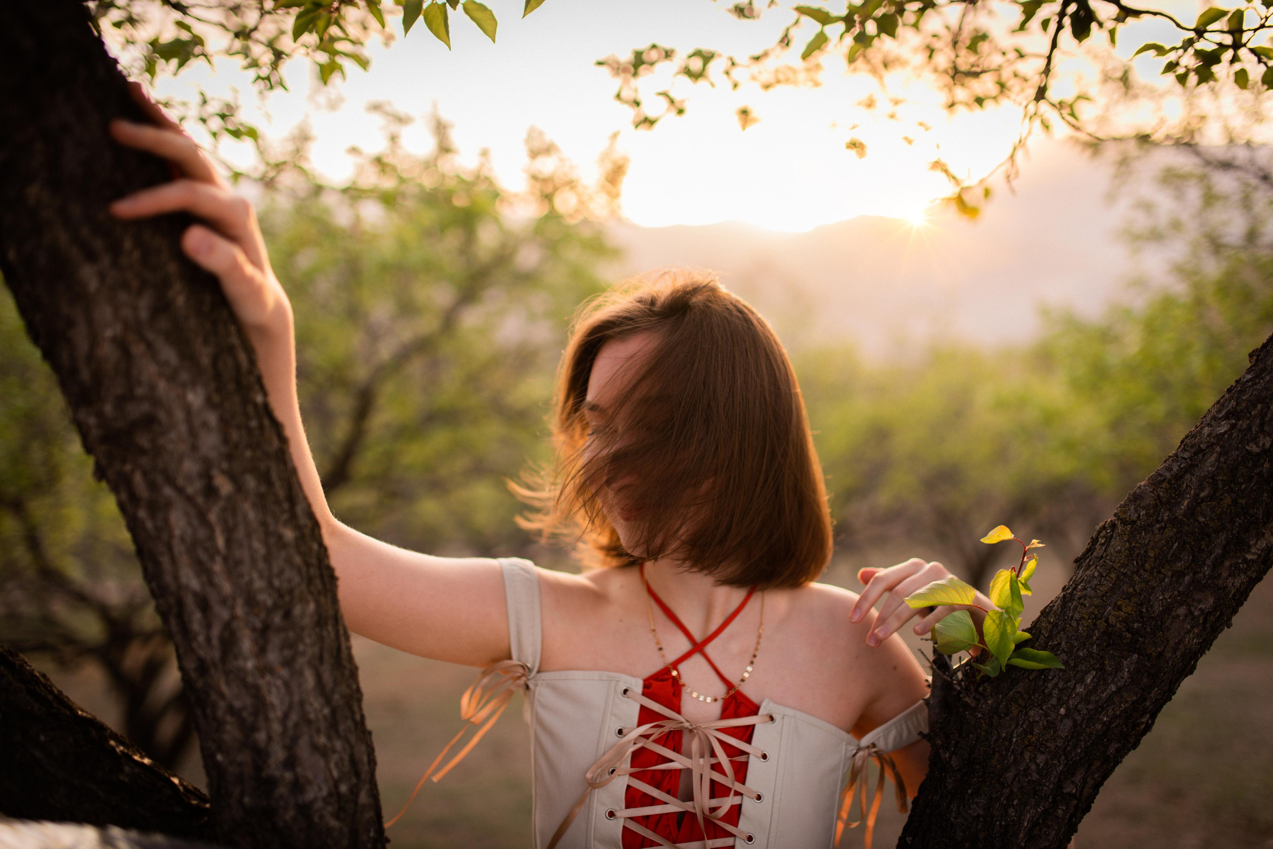 Шёпот абрикосовых деревьев. Портретный арт-фотограф в Екатеринбурге Алена Нестерова