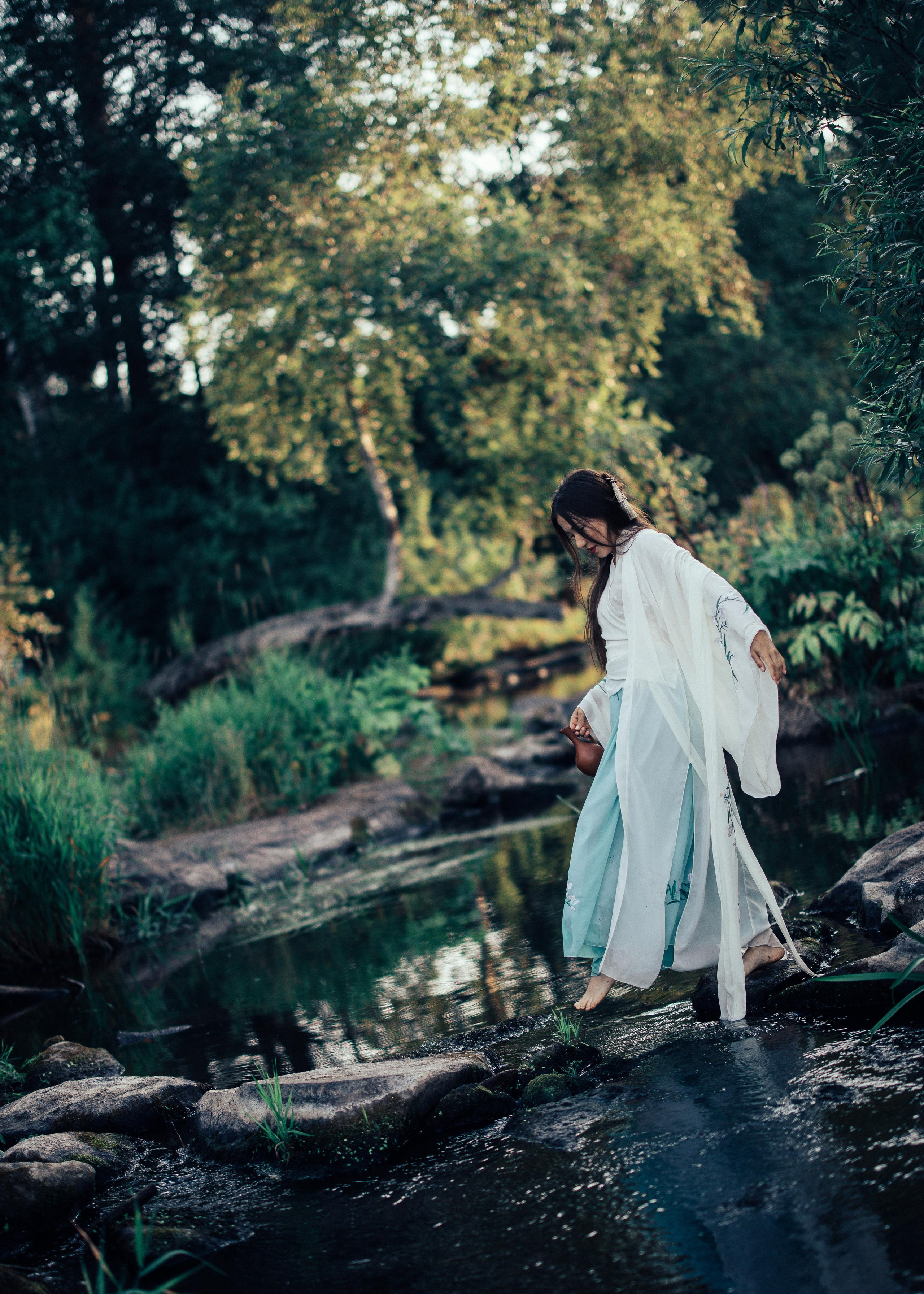 Ручеёк. Портретный арт-фотограф в Екатеринбурге Алена Нестерова