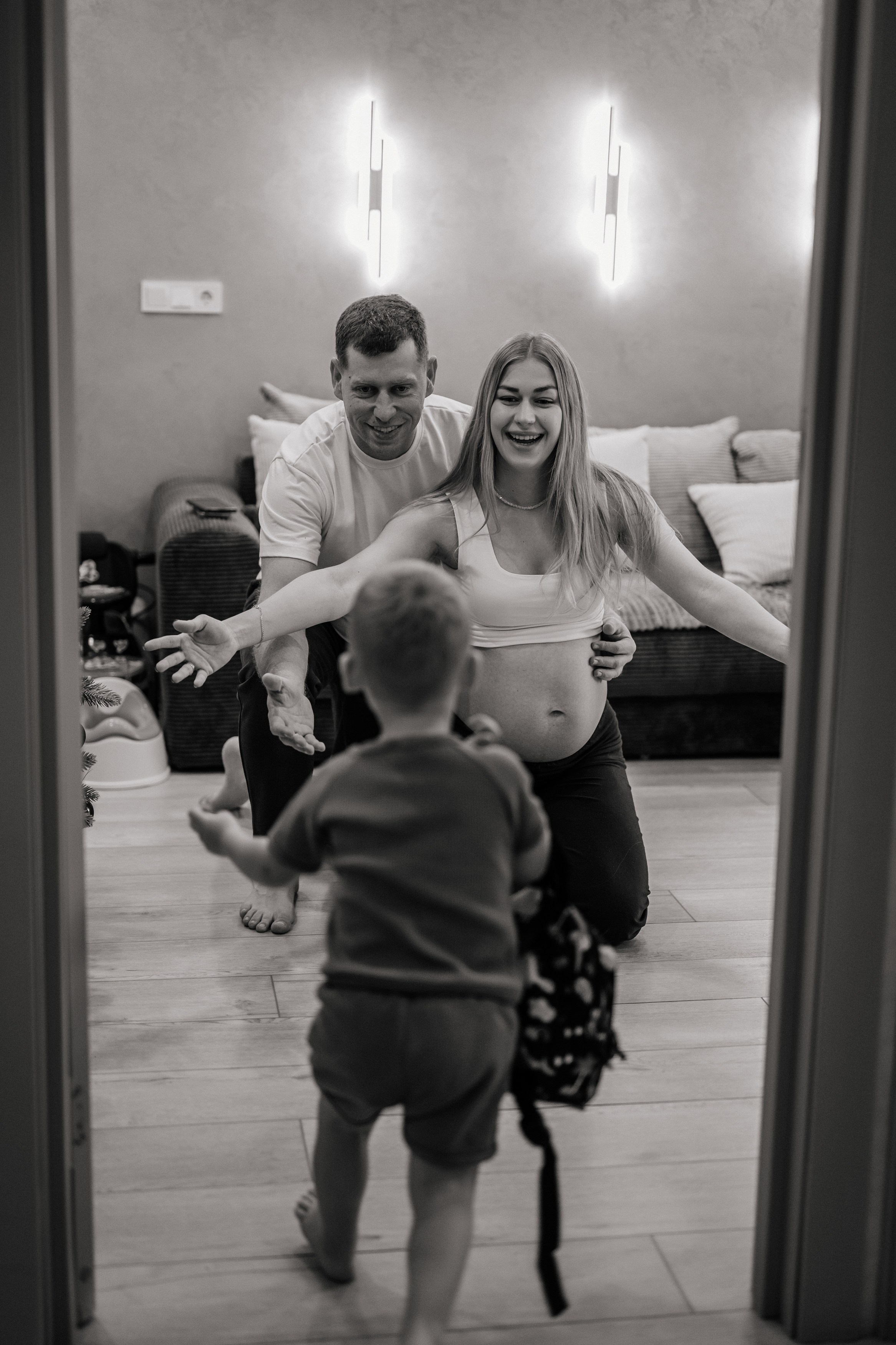 Домашняя фотосессия. Свадебный и семейный фотограф в Сочи Никита Пищов