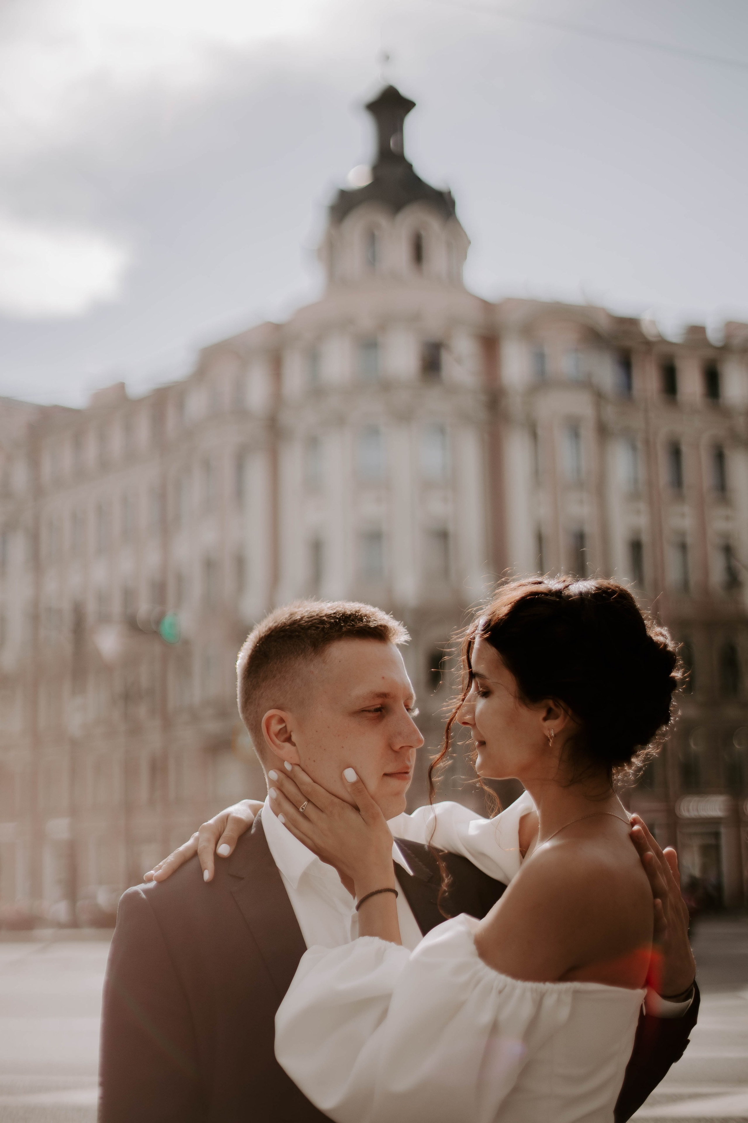 Арина и Павел. Фотограф Veronika Potaseva