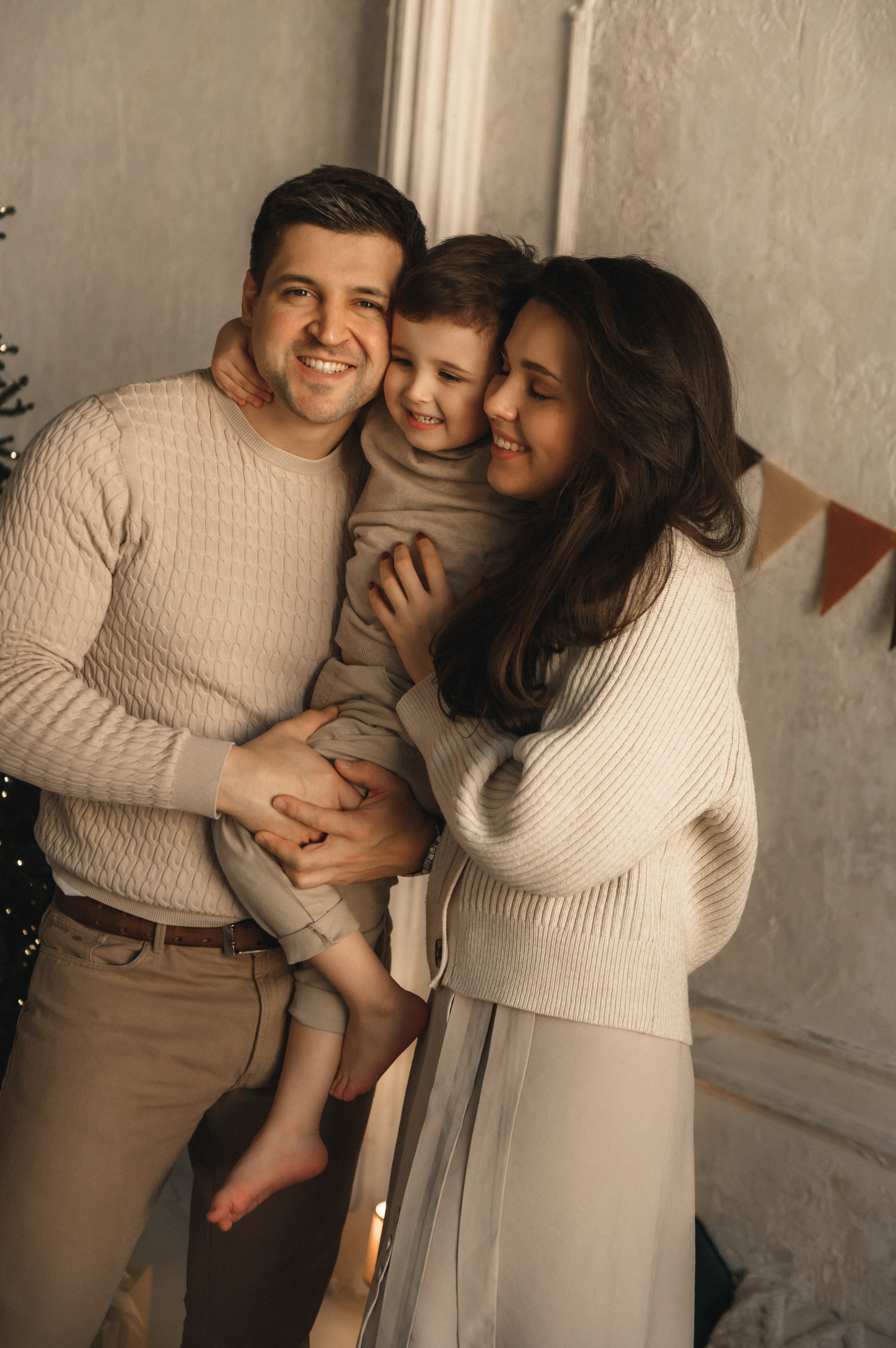 Новогодняя история. Студия. Семейный фотограф в г. Ставрополь, Сорокина Мария