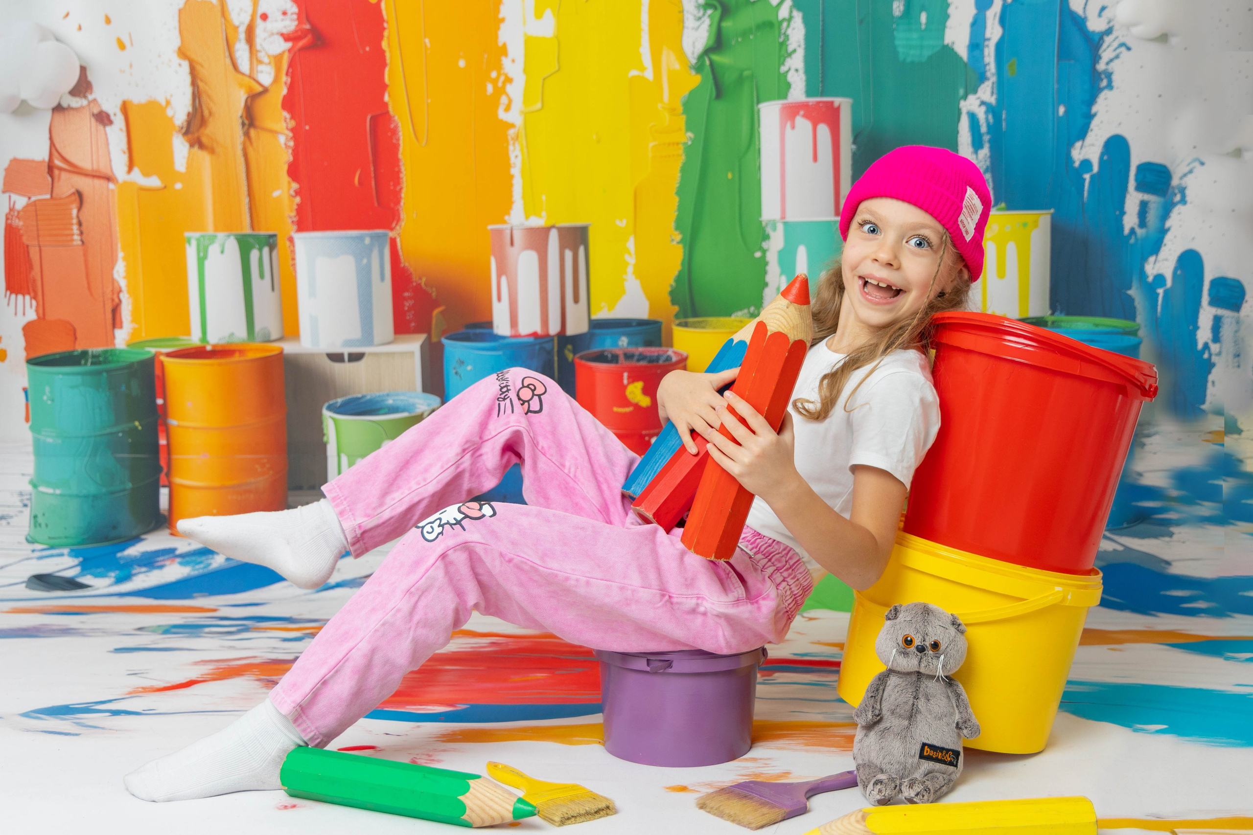 Проект КРАСКИ. Выпускные альбомы в Липецк