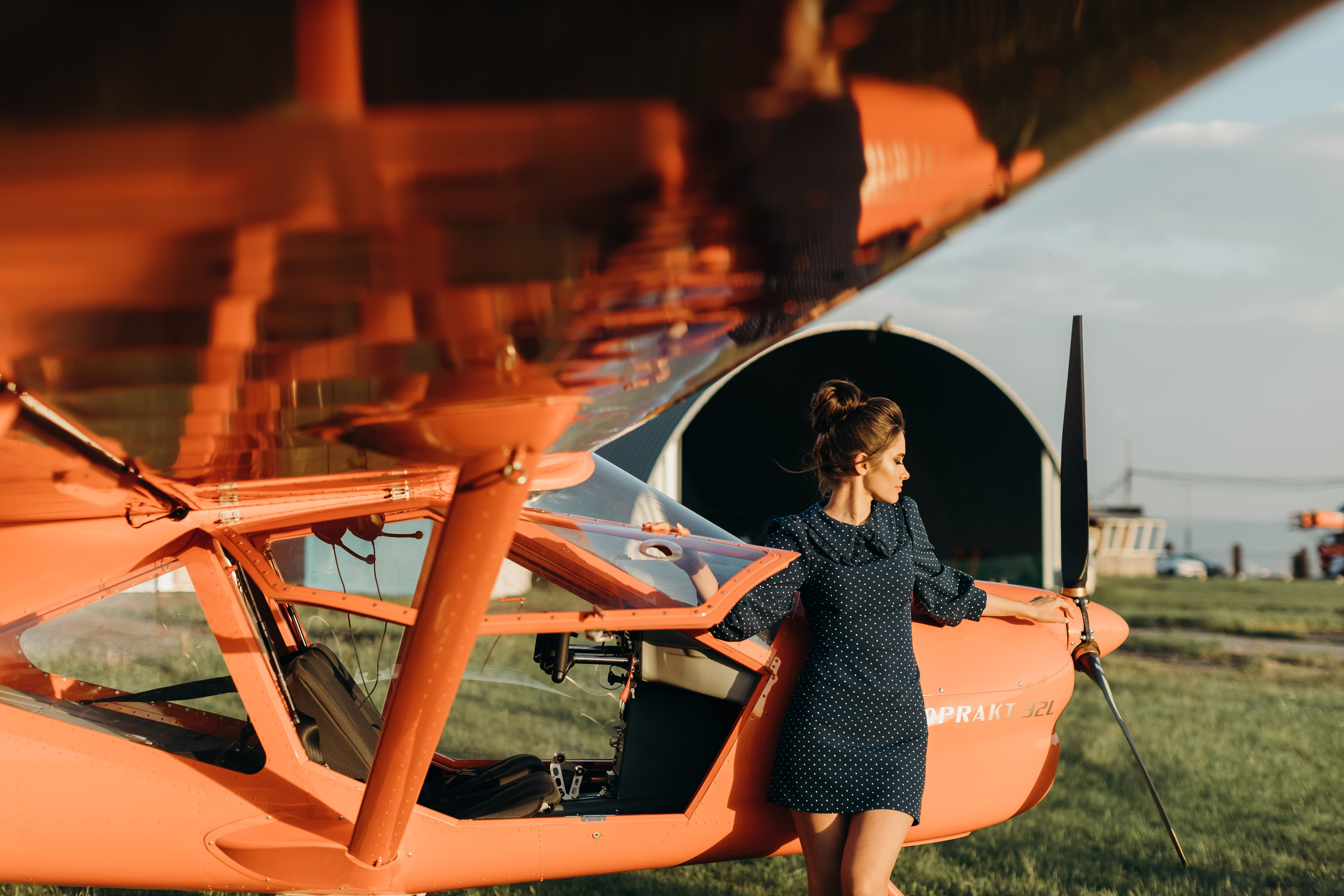 Небо и мы. Свадебный фотограф-видеограф в Красноярске Евгений Константинопольский