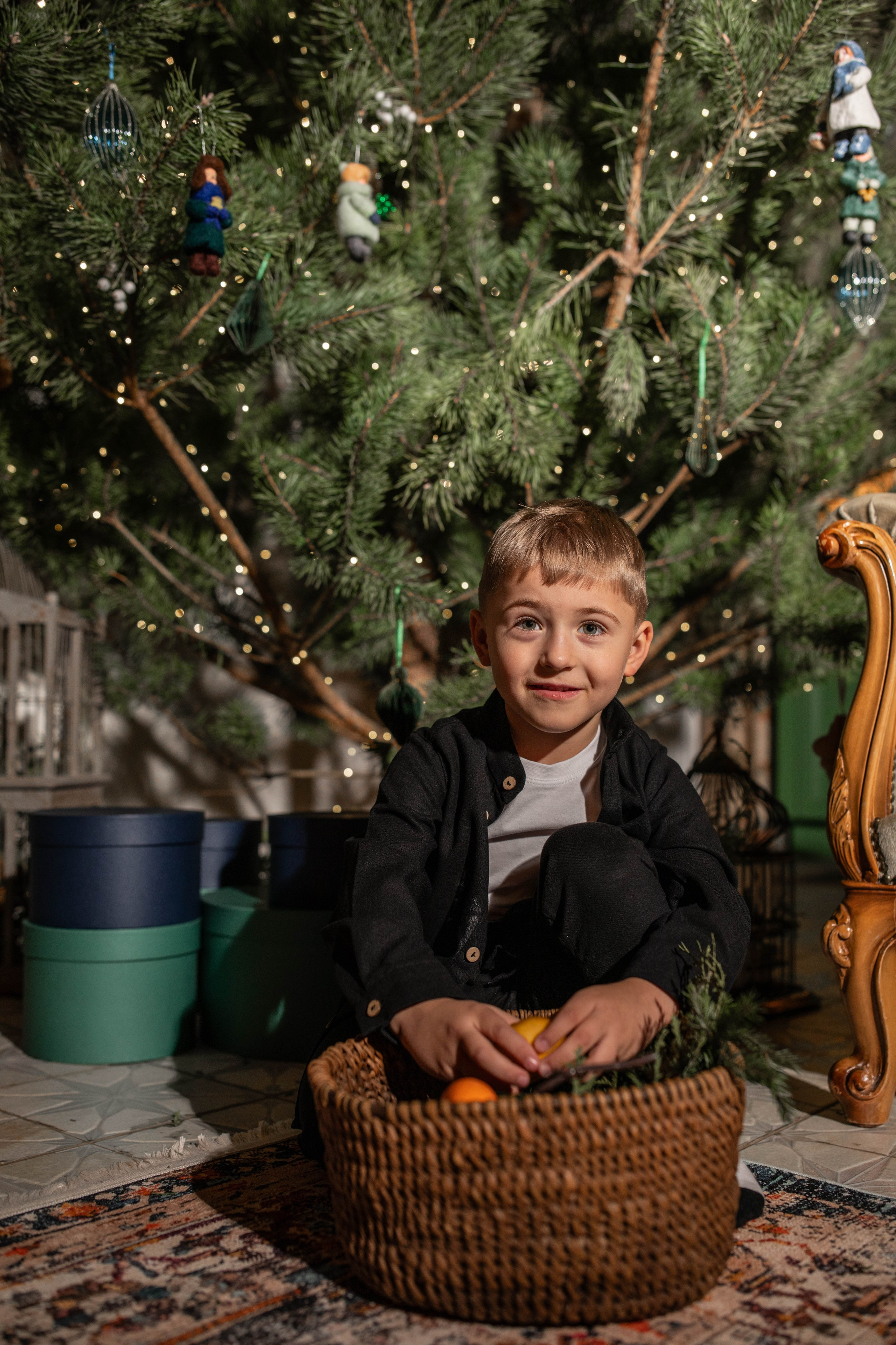 Варвара и Семья. Профессиональный фотограф