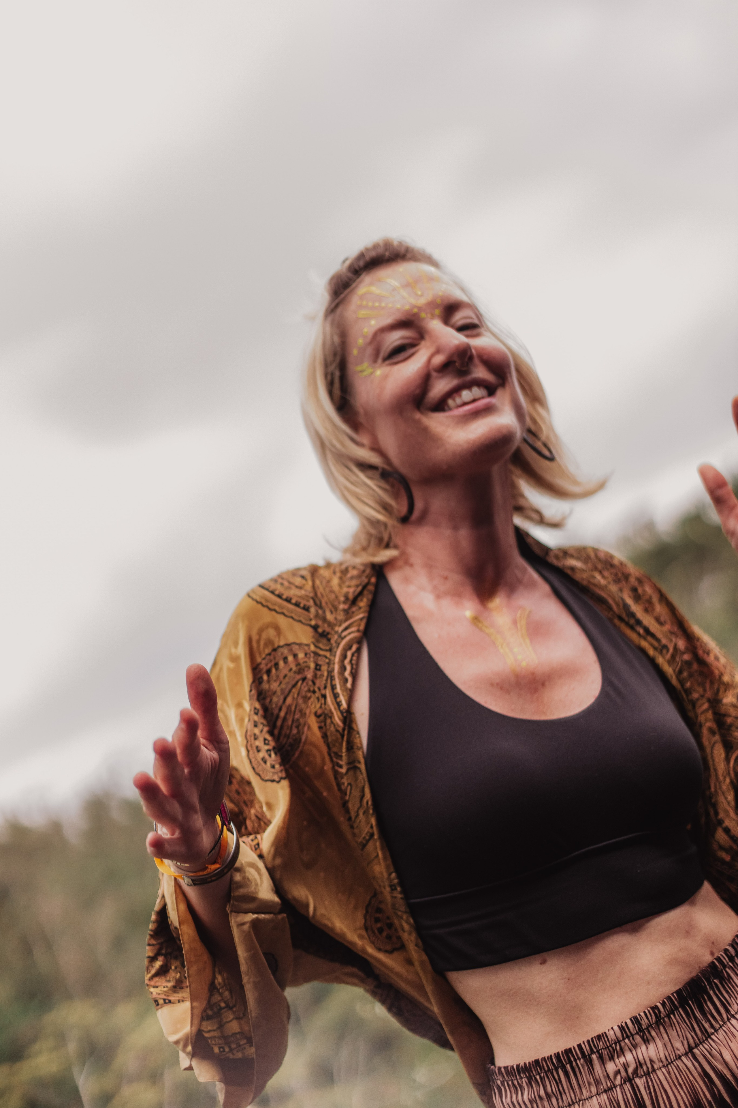 Diwali 11/11 w Bhakti Bliss celebration. Mariam Bagdasaryan