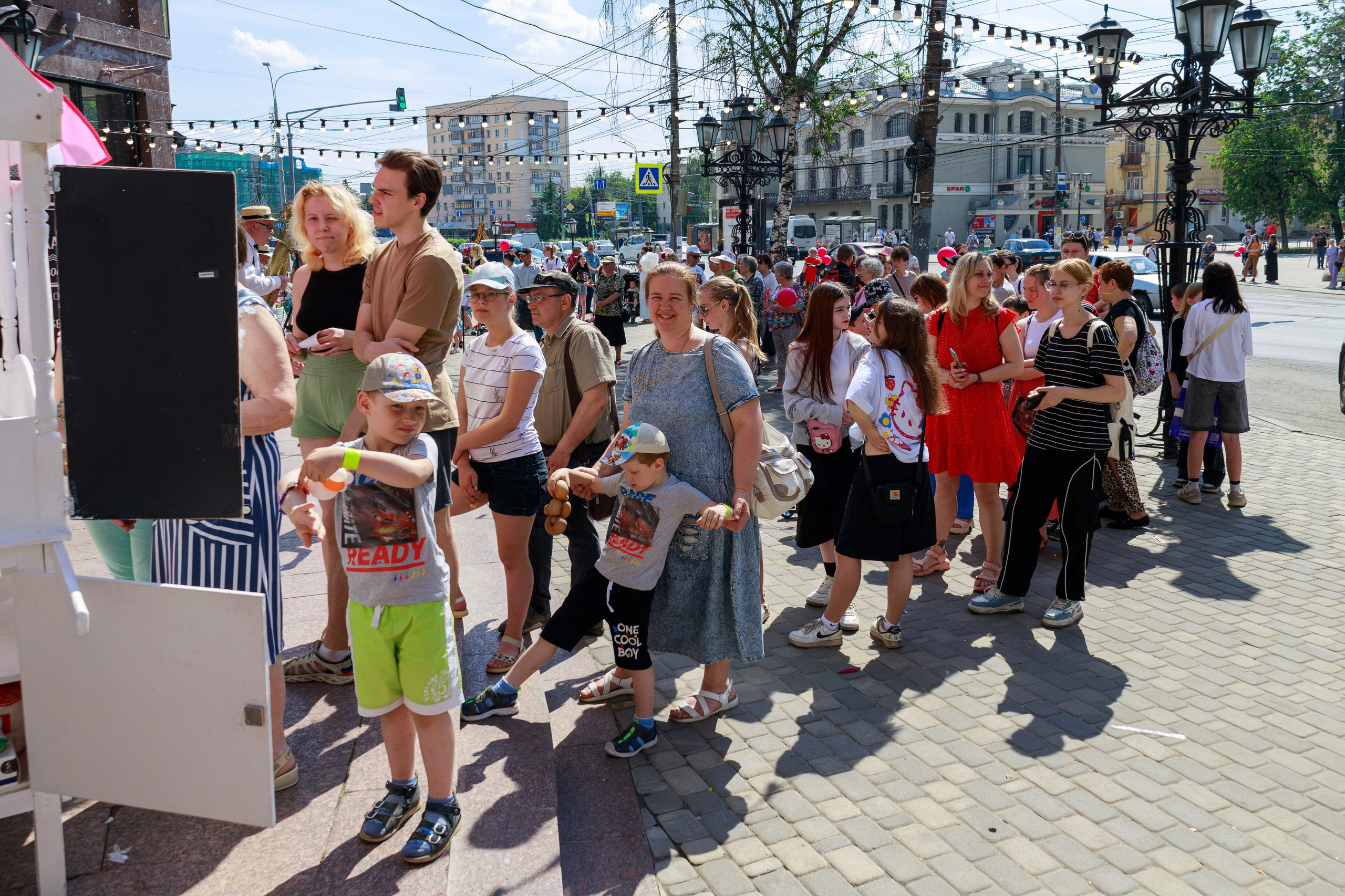 Городское мероприятие сормовские зори. Фотограф Надршина Лилия