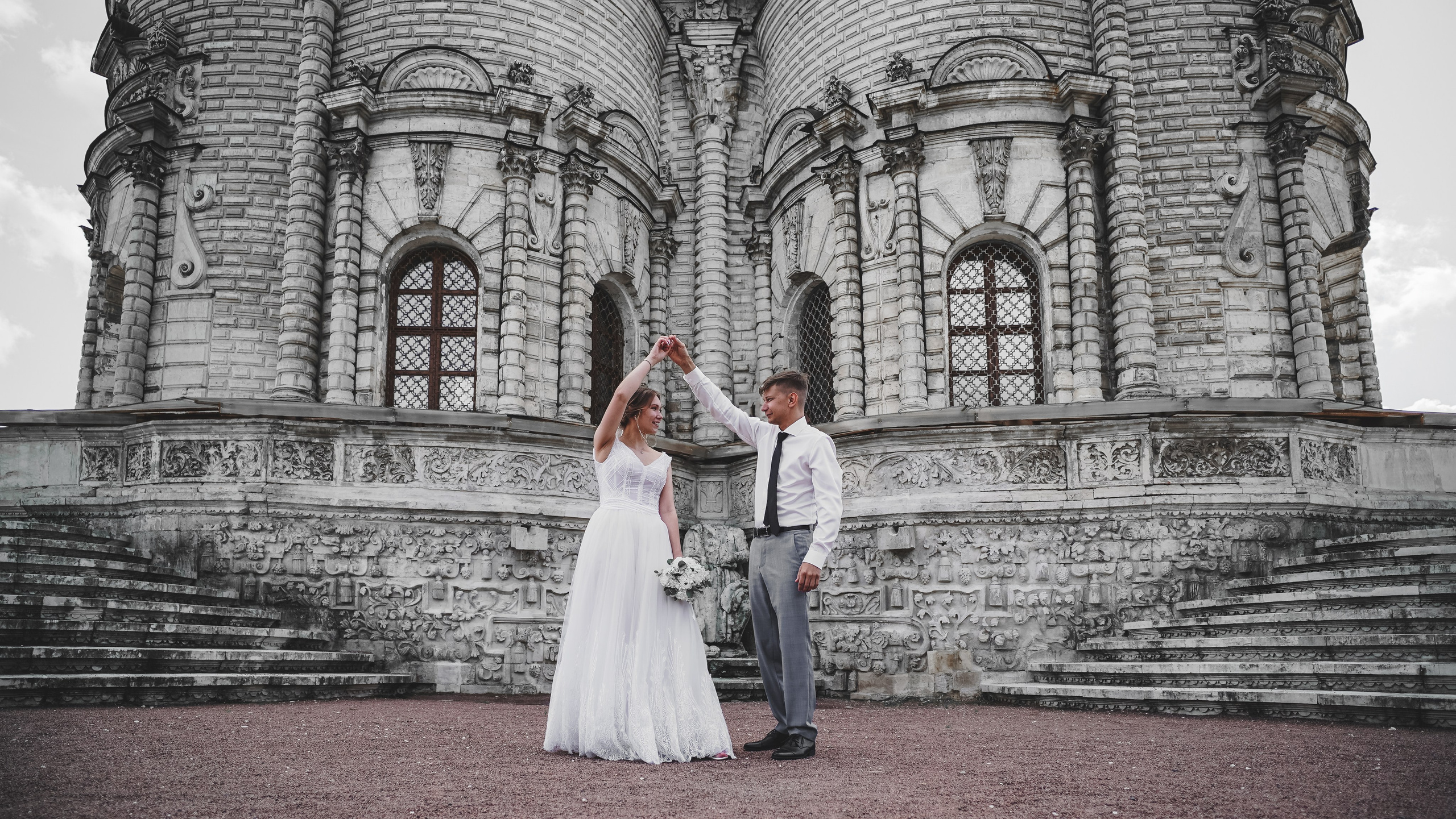 Свадебная фотосессия. Фотограф Антон Белоусов