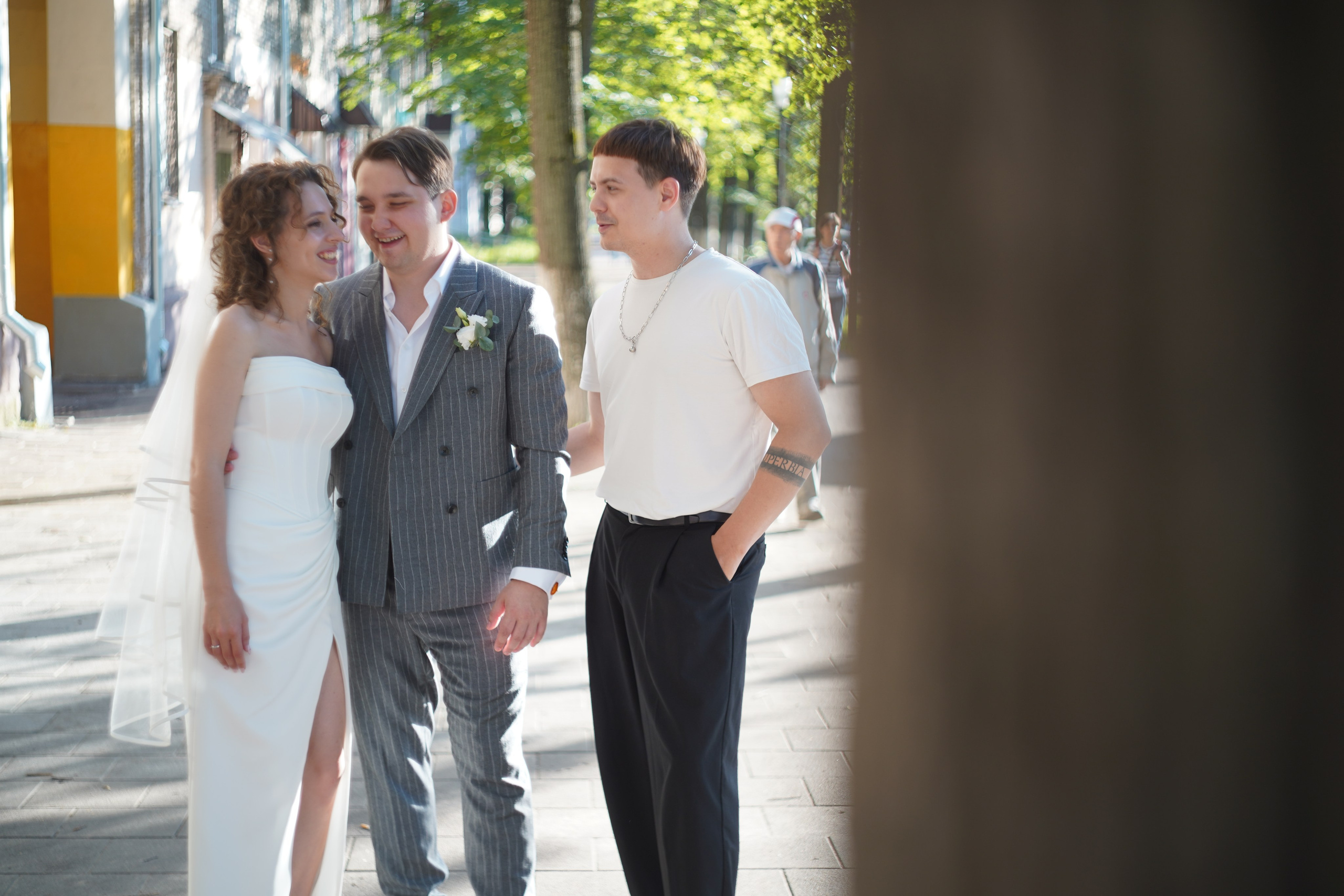 Свадебная фотосессия. Фотограф Антон Белоусов