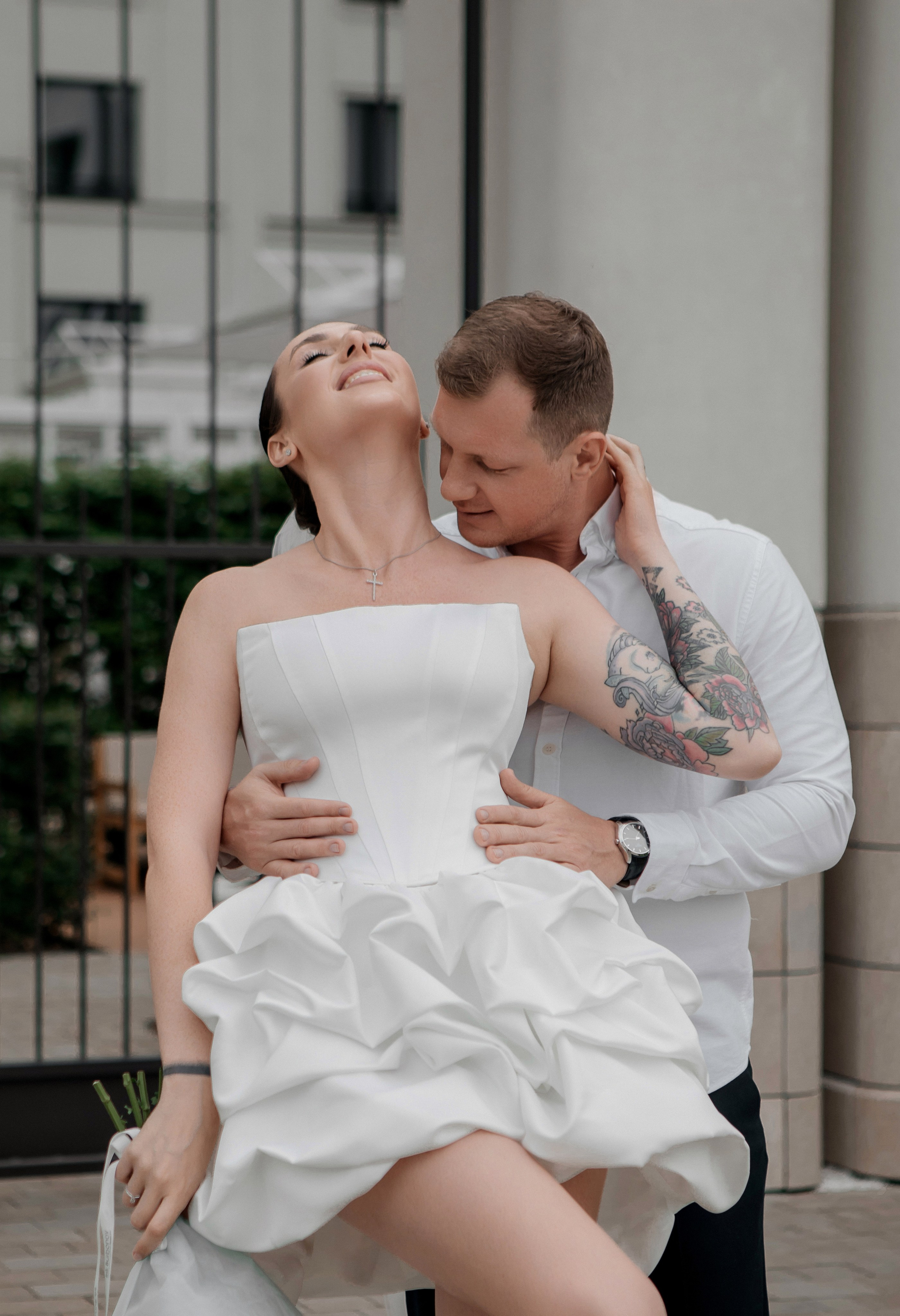 Свадебная прогулка Сергей и Вика. Свадебный и семейный фотограф Ибрагимова Мария из Екатеринбурга