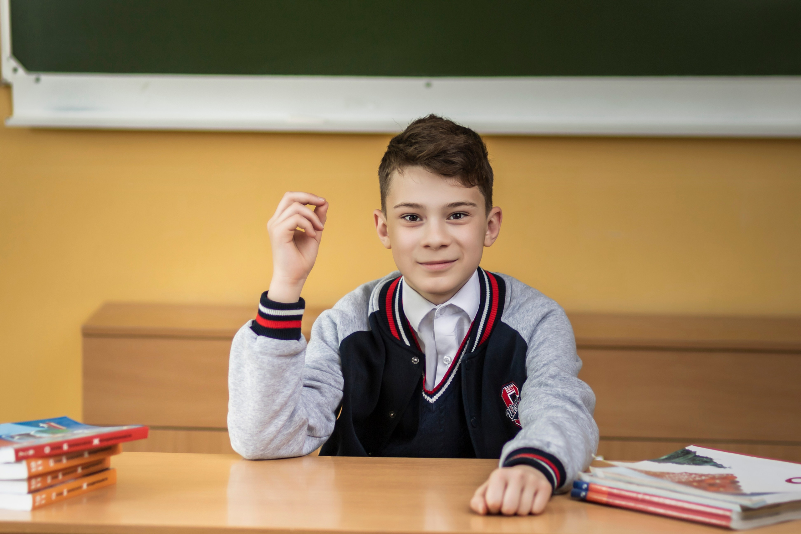 Школьные фотографии. Фотограф Каримов Виктор