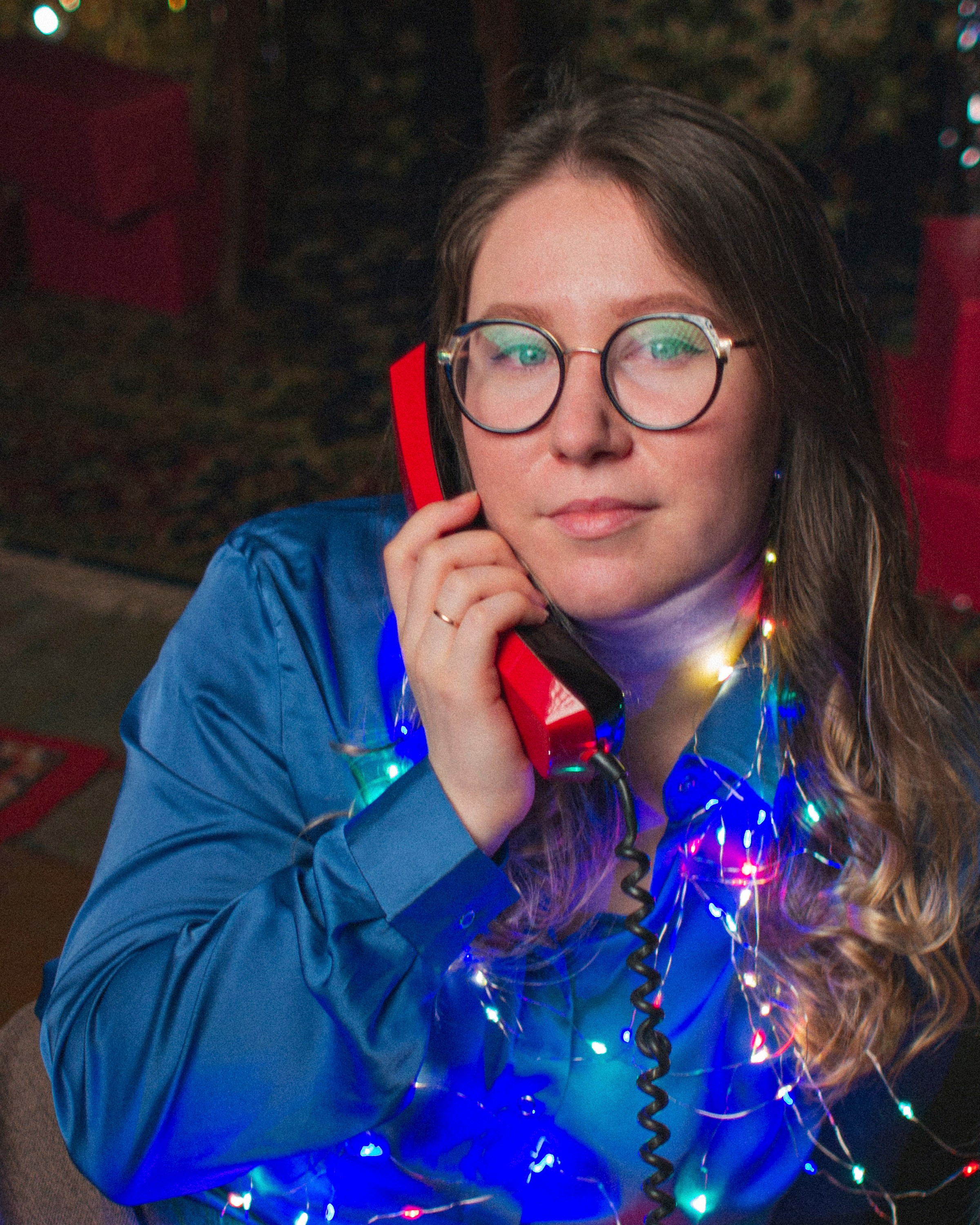 Семейная новогодняя фотосессия в стиле СССР в Нижнем Новгороде