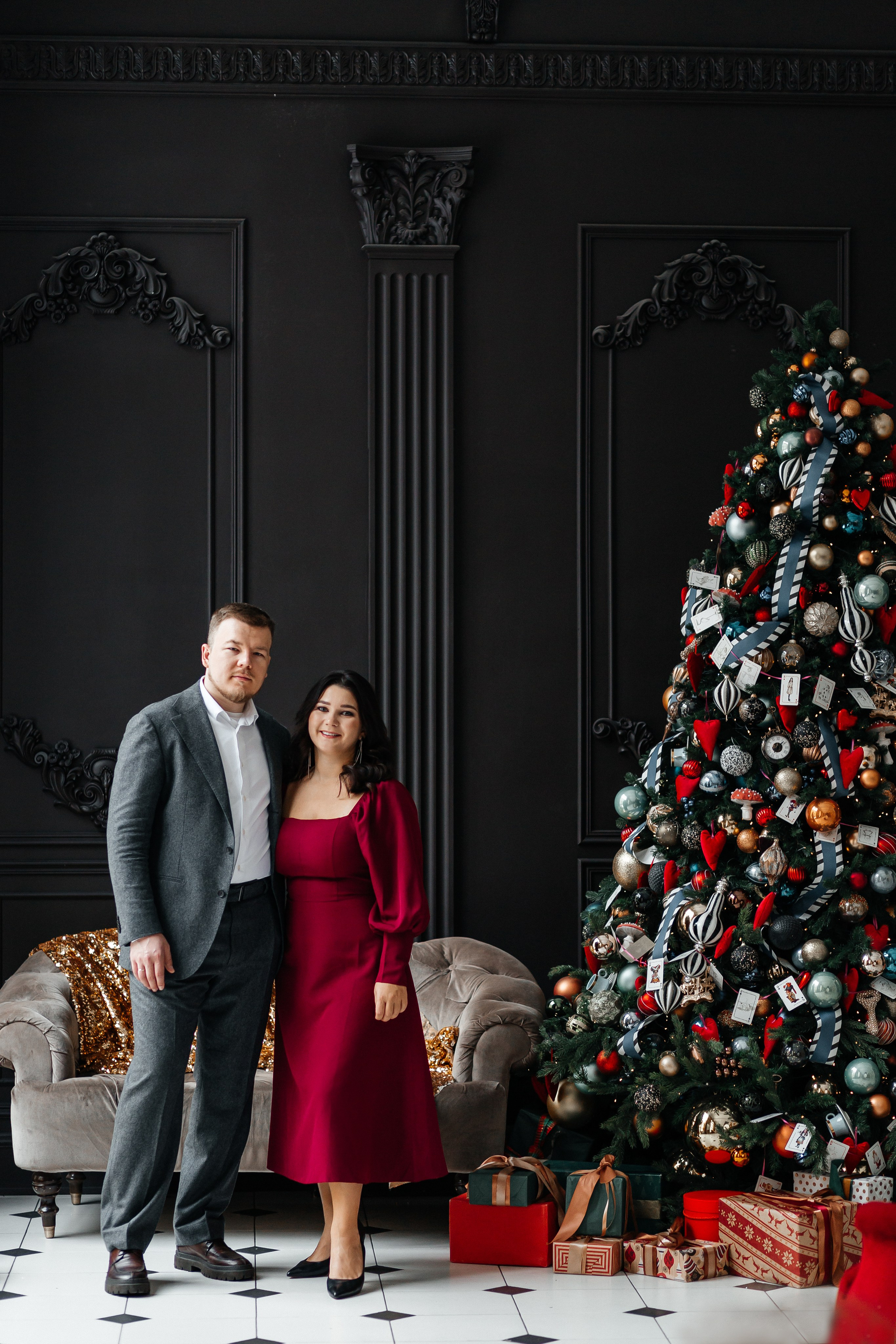 Семья Романа и Алекснадры