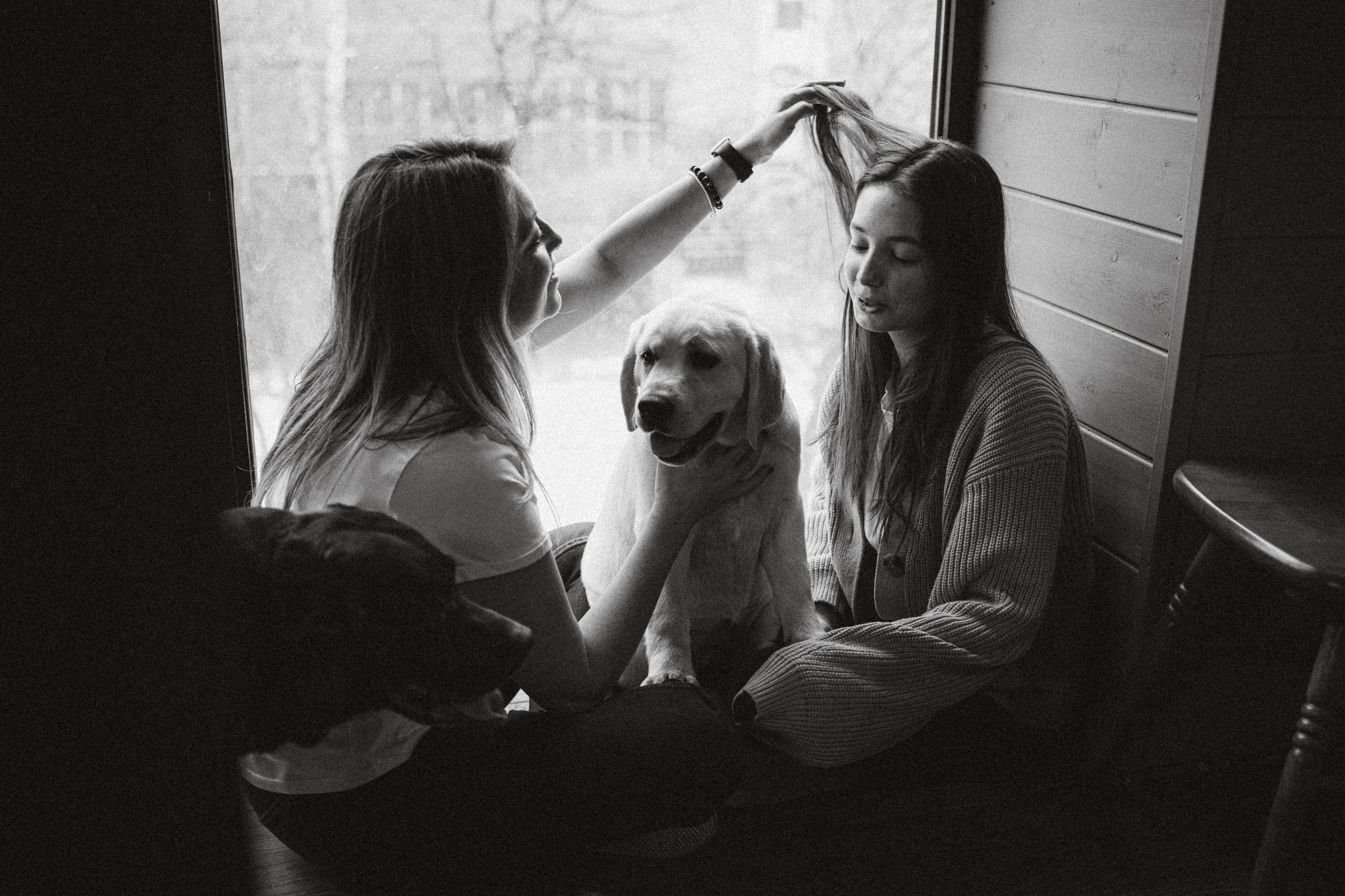 Ума, Берта и их семья