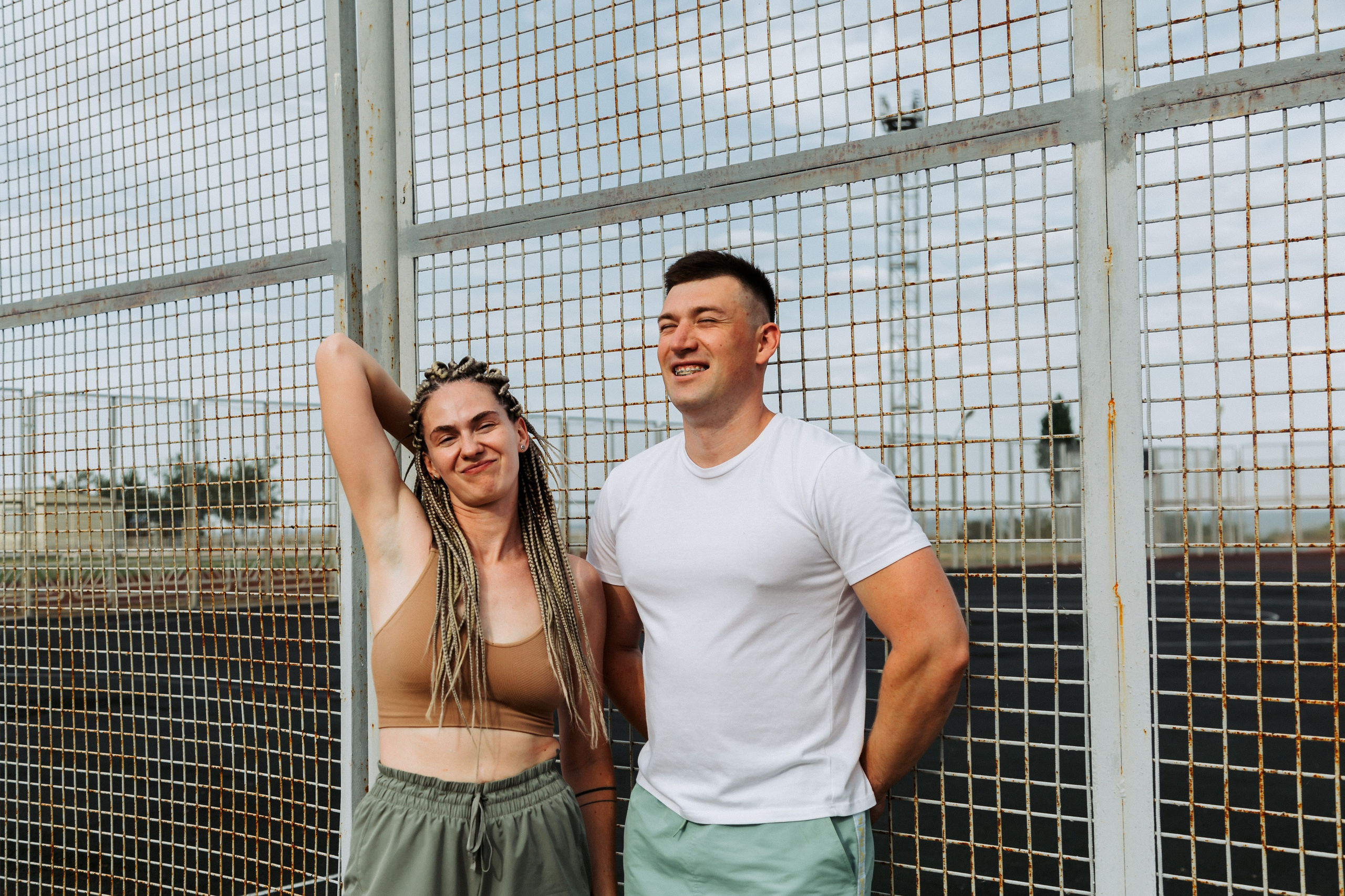 Фотосессия для спортивного контента в Волгодонске