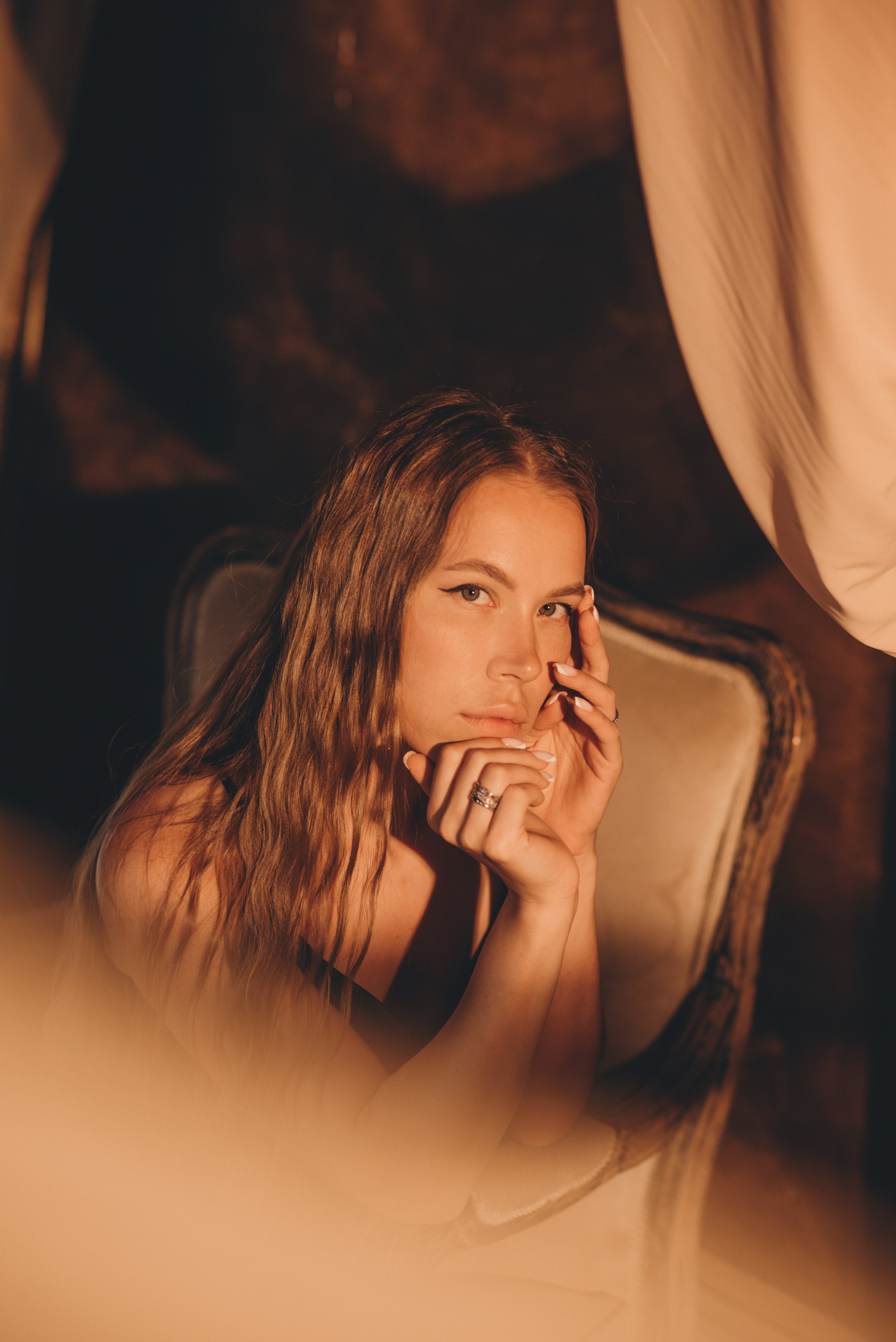 Женский портрет. Портретный и семейный фотограф в Санкт-Петербурге Марина Никифорова