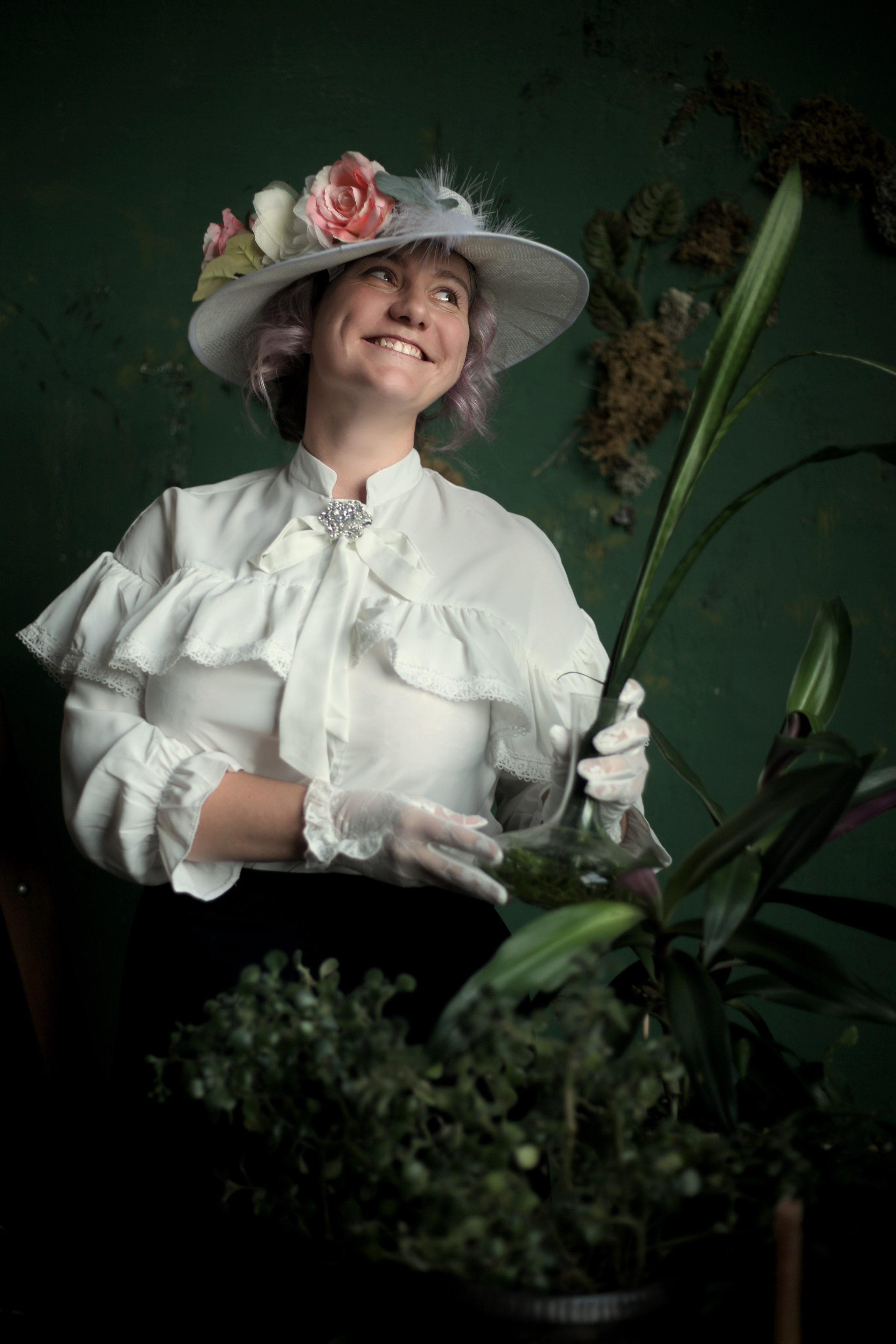 Викторианка — Стилизованная съемка. MarCh Photography — Photographer in Perm