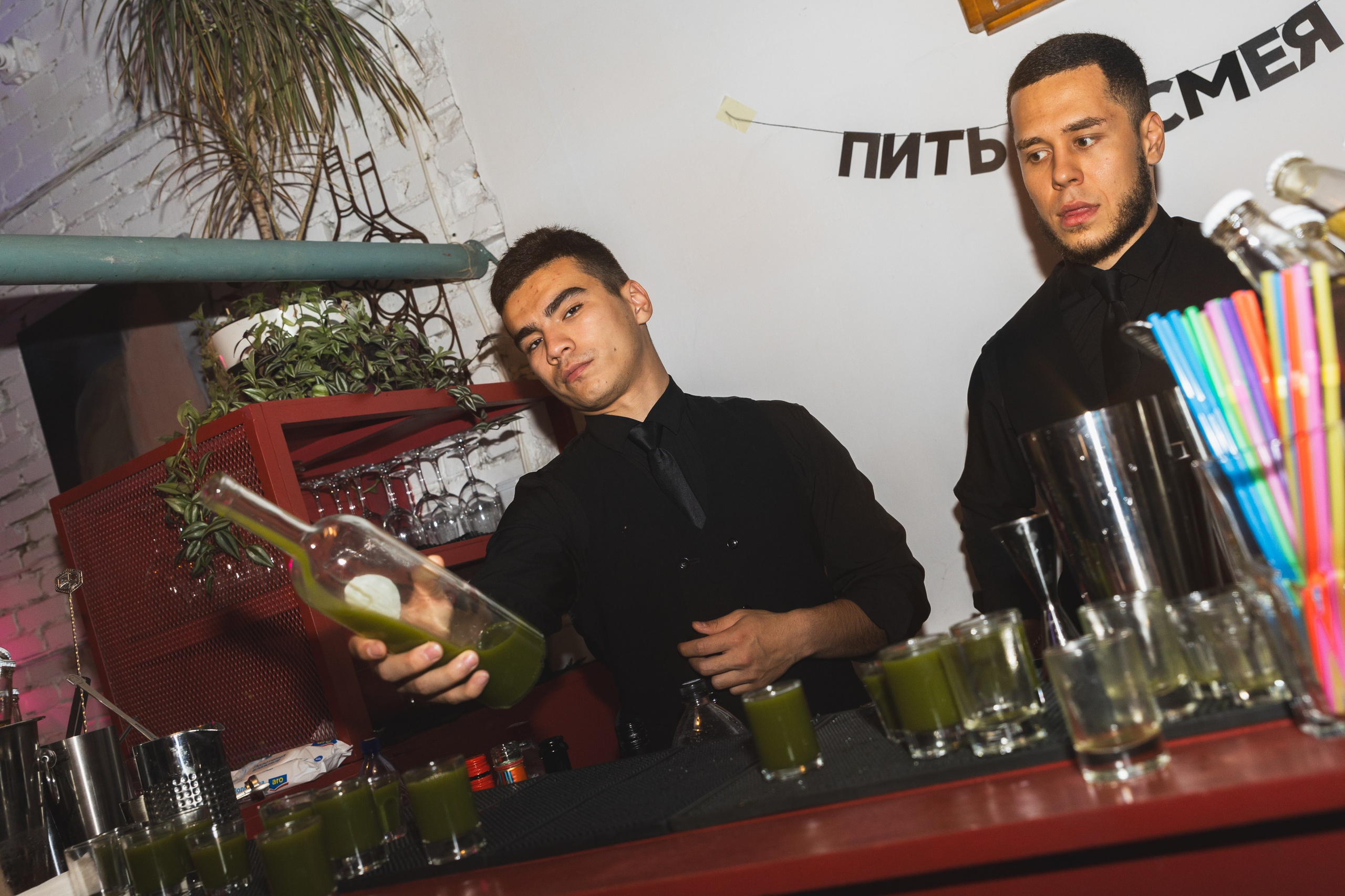 День рождения Миши и Сёмы. Фотограф в Москве Михаил Штаханов