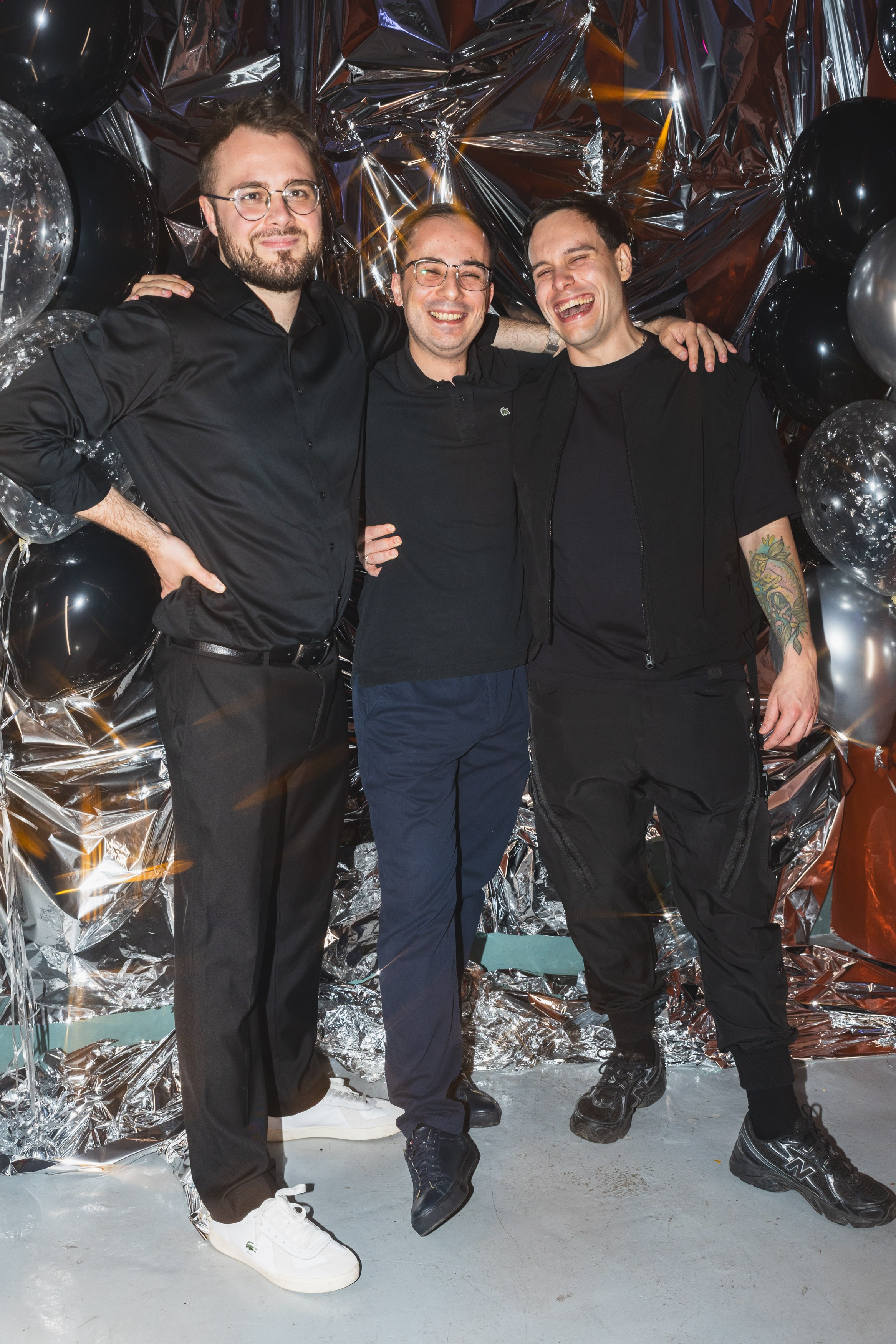 День рождения Миши и Сёмы. Фотограф в Москве Михаил Штаханов