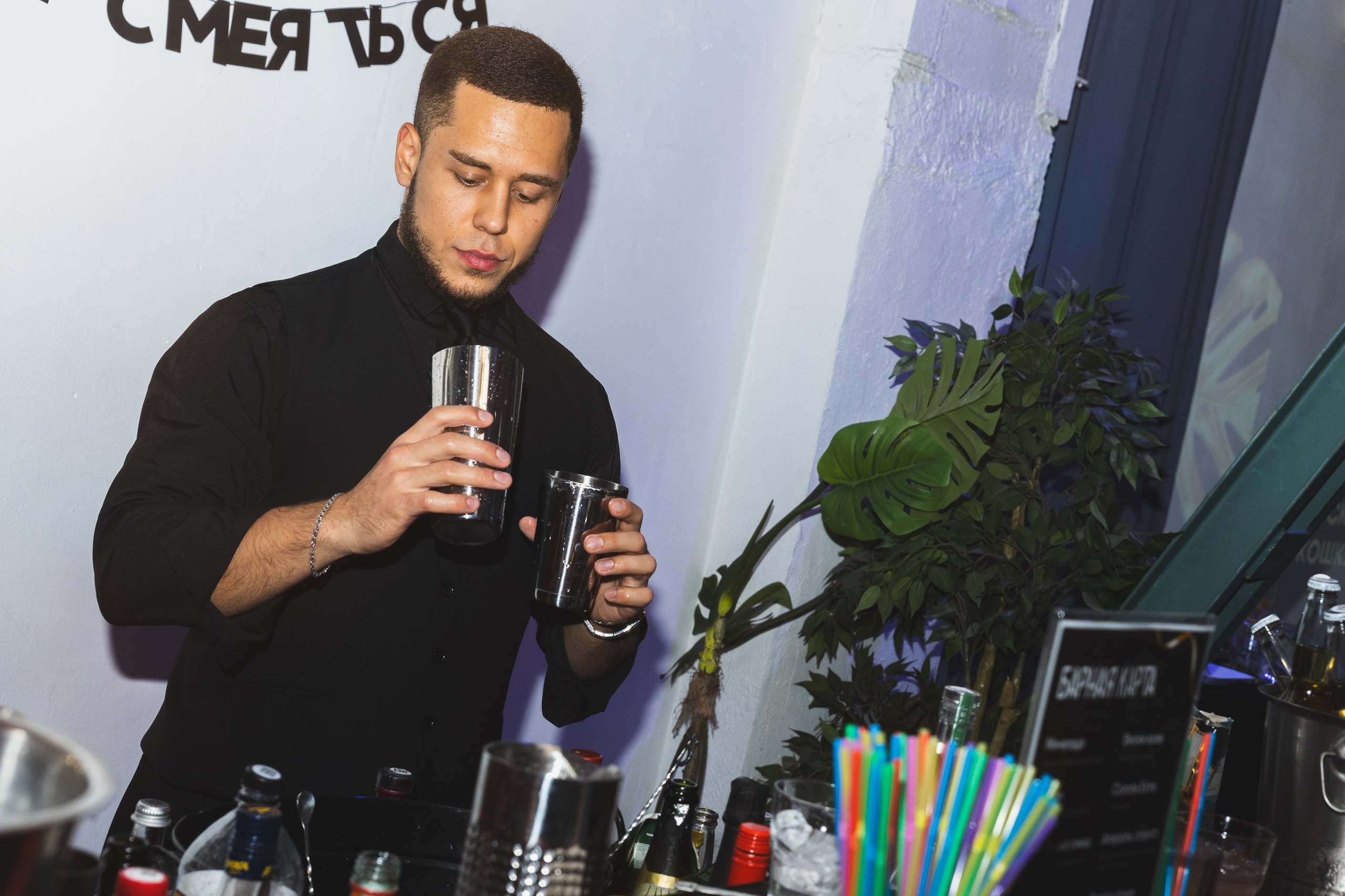 День рождения Миши и Сёмы. Фотограф в Москве Михаил Штаханов