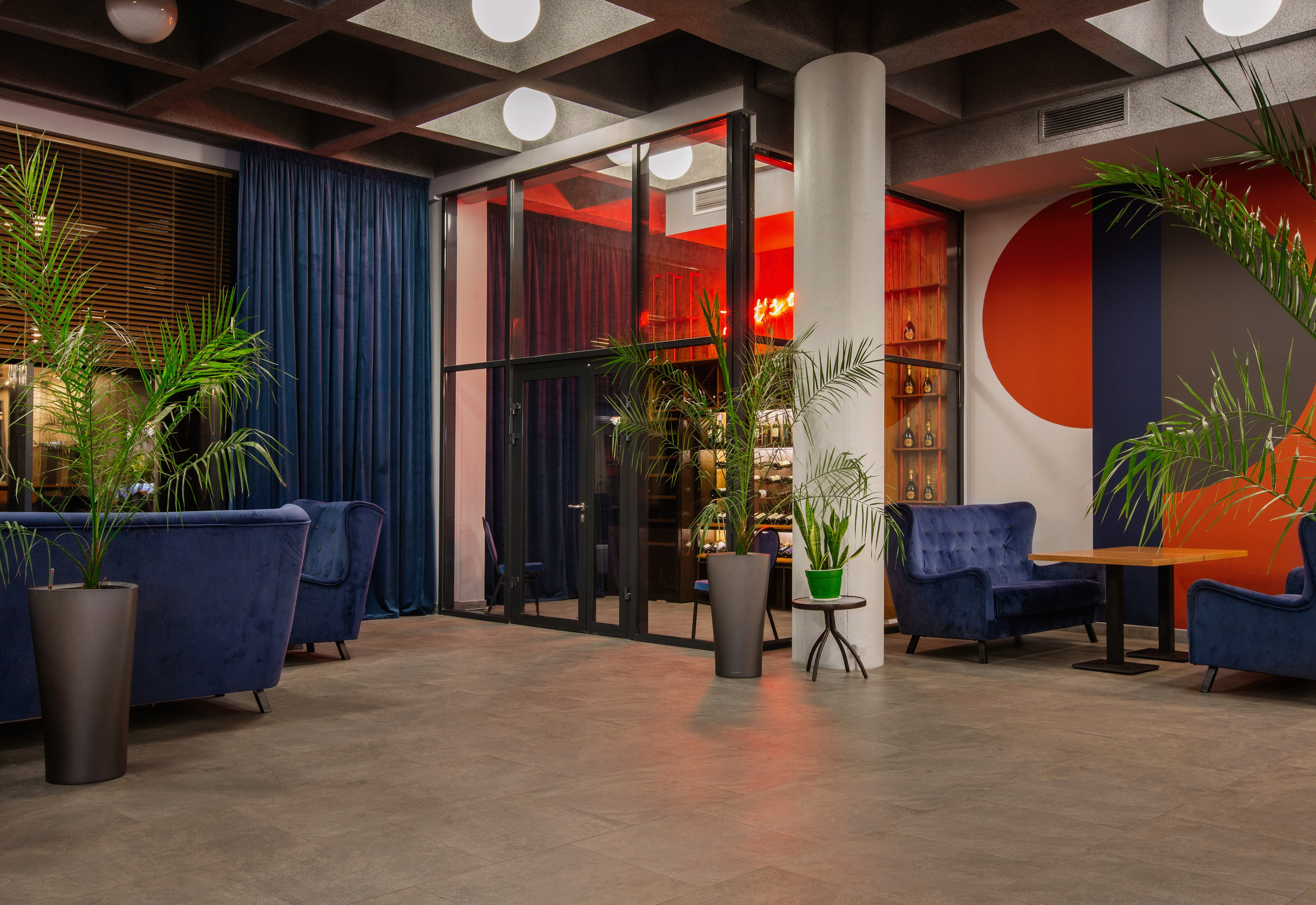 Лобби. Интерьерный фотограф Галина Январская г. Дмитров