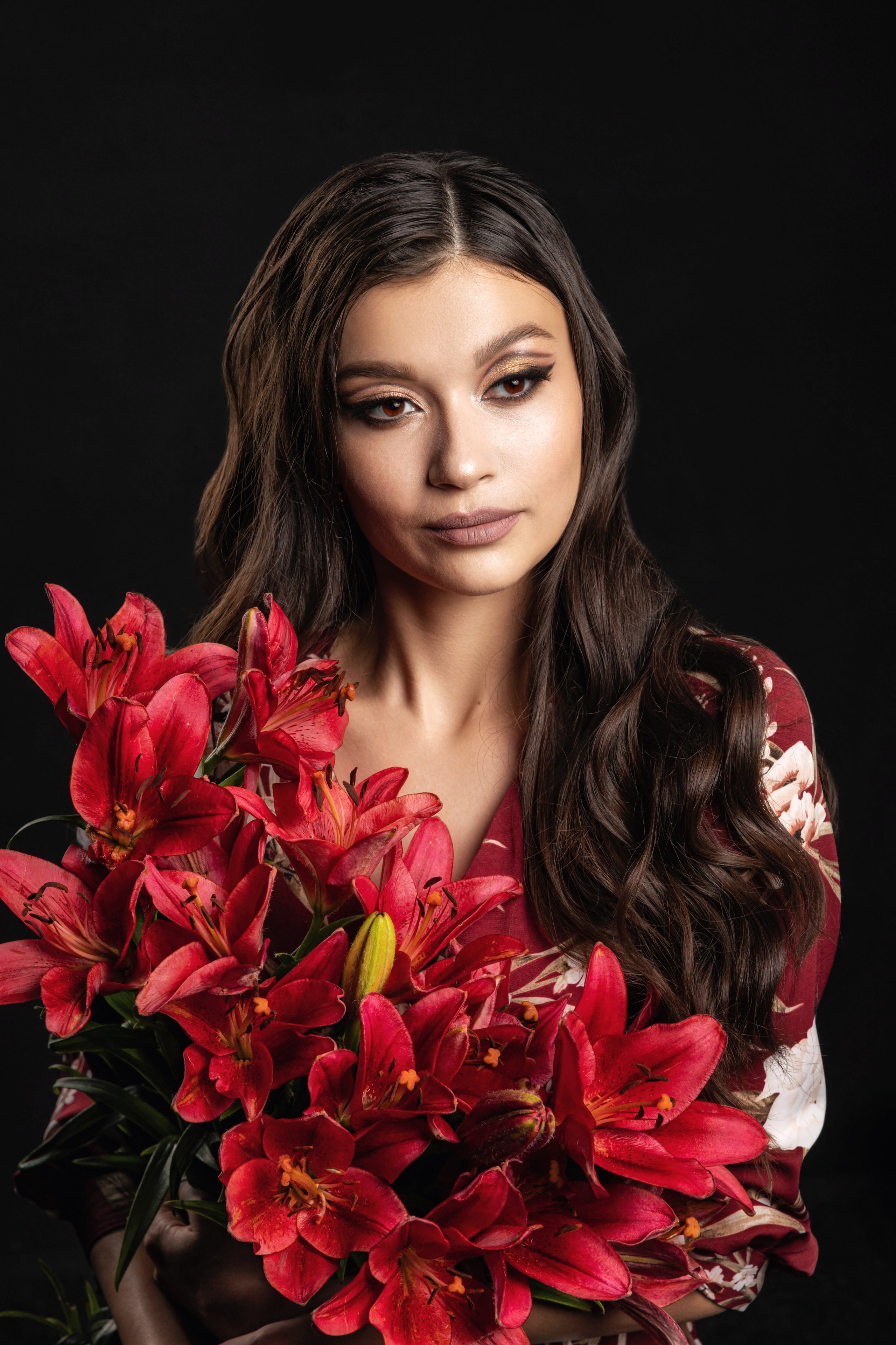 Фотопроект Flowering Girl. Фотограф Ирина Бобрешова. Коряжма