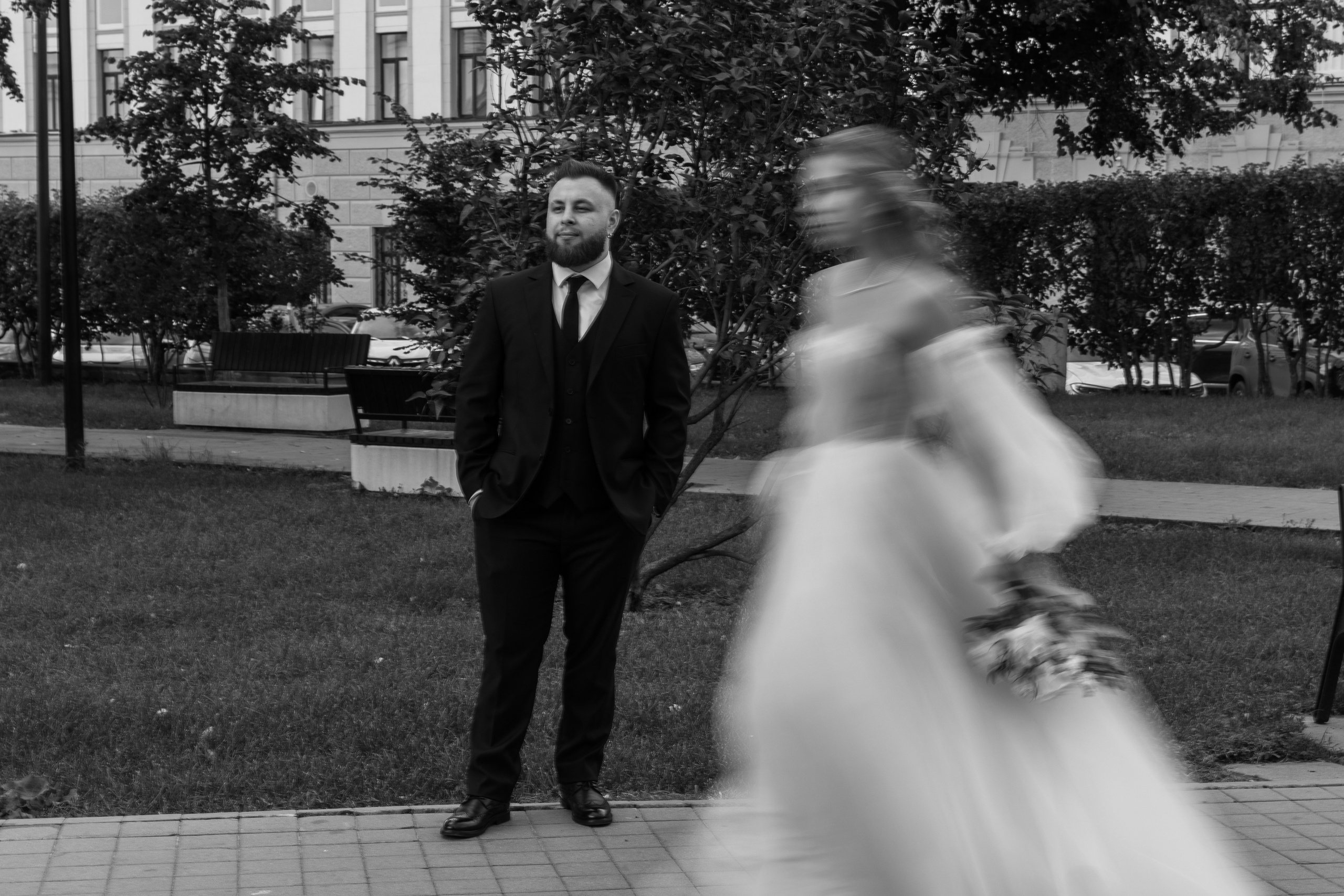 Денис & Юля — 27.08.2025. Свадебный фотограф в Нижнем Новгороде — Эдуард Смирнов