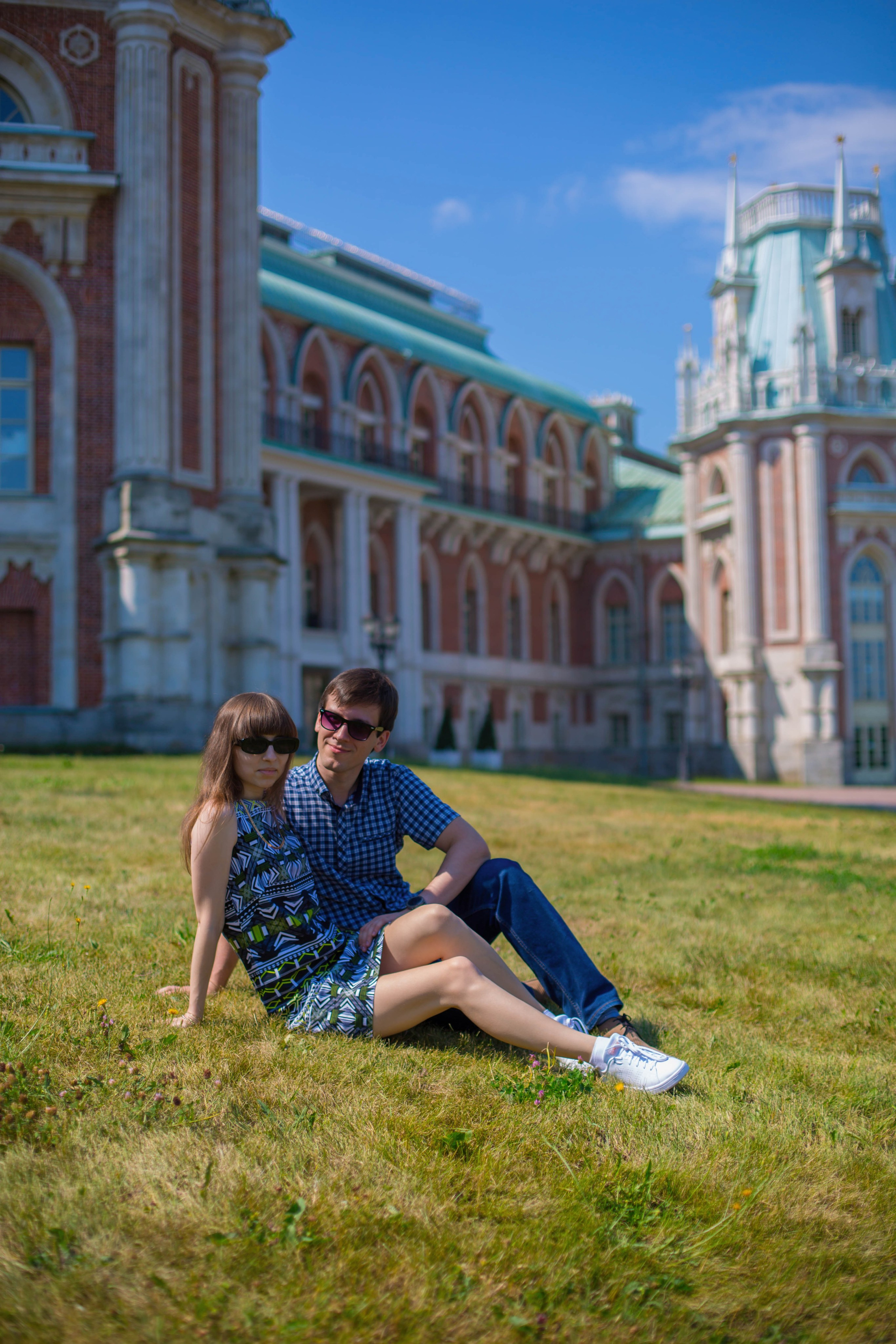 Фотосессия в парке Царицыно за пол цены или в подарок, подробно на сайте