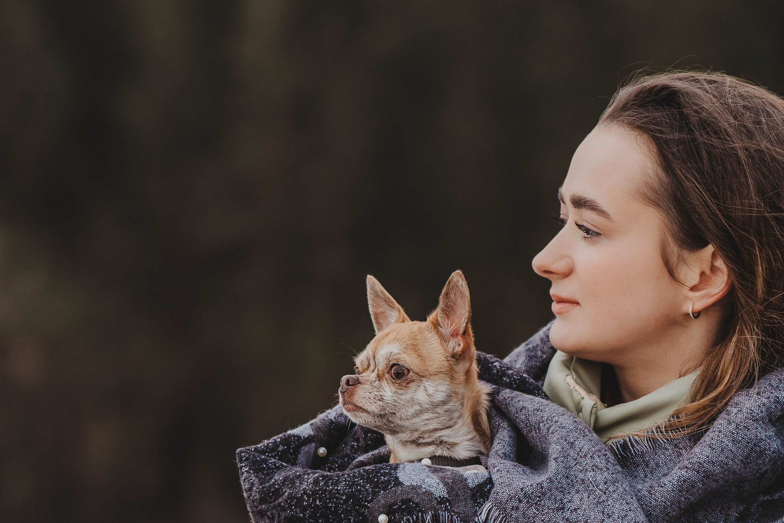 Наталия и Боря. Фотограф анималист в Спб недорого Олеся Майорова