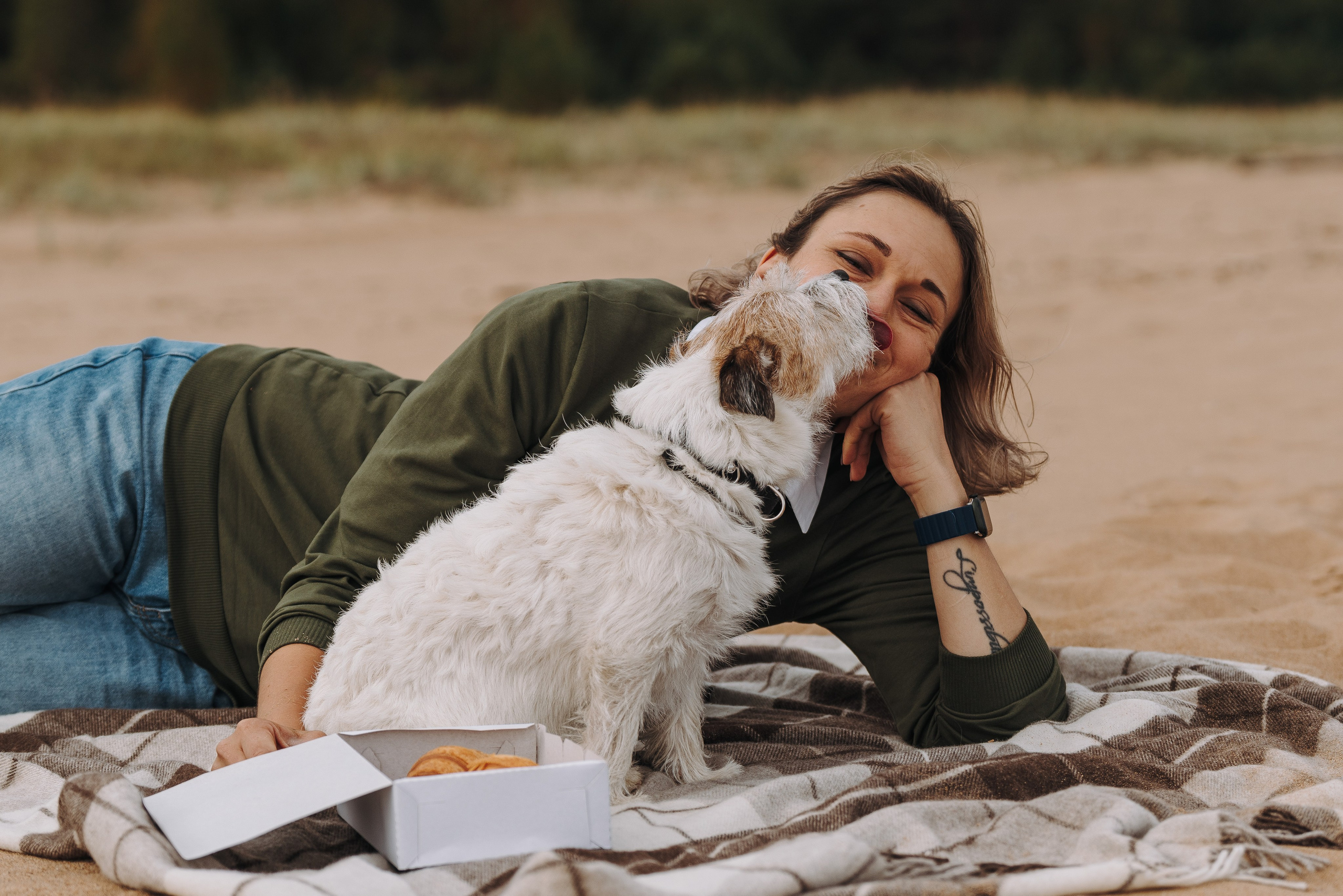 Оля, Ларс и Лукас. Фотограф анималист в Спб недорого Олеся Майорова