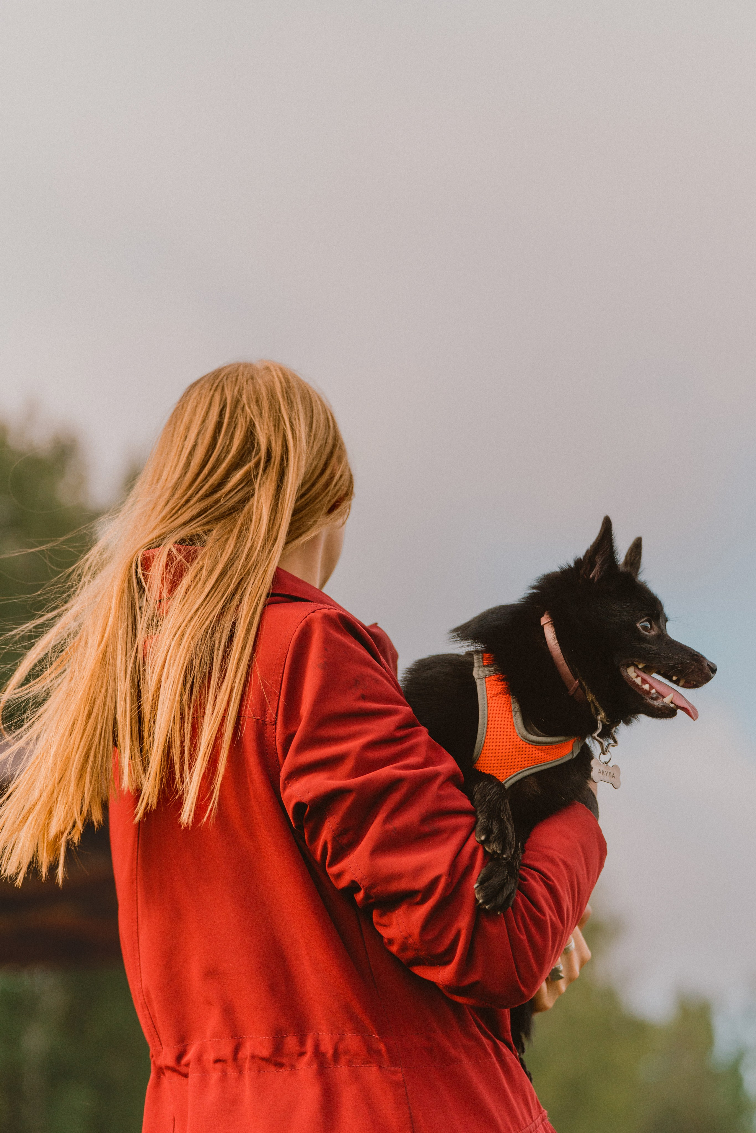 Евгения и Акула. Фотограф анималист в Спб недорого Олеся Майорова