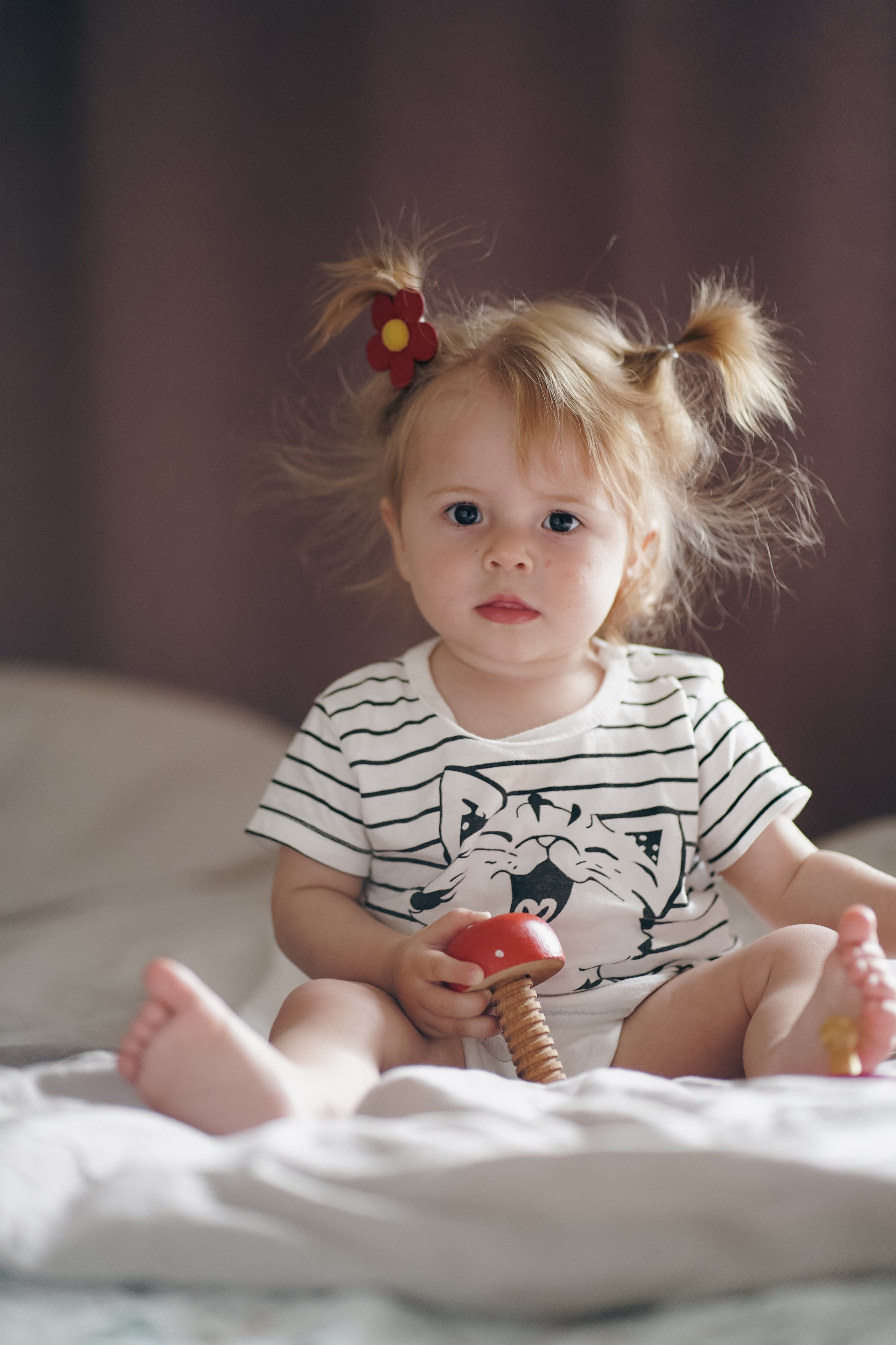 Вере 11 месяцев. Семейный и детский фотограф в Москве (Тинао) Галкина Алевтина