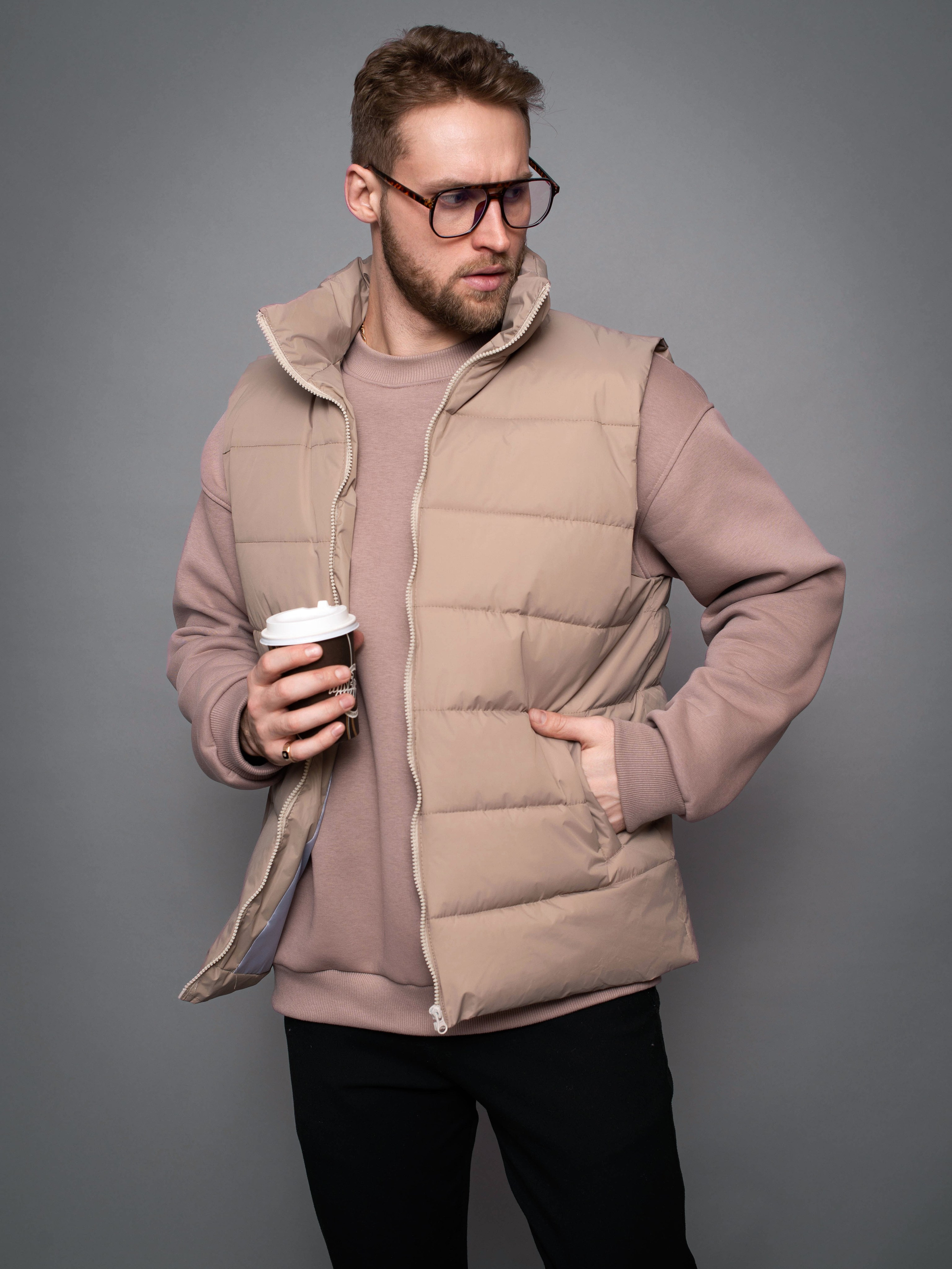 Жилетки для WB. Фотограф Марина Кукляева