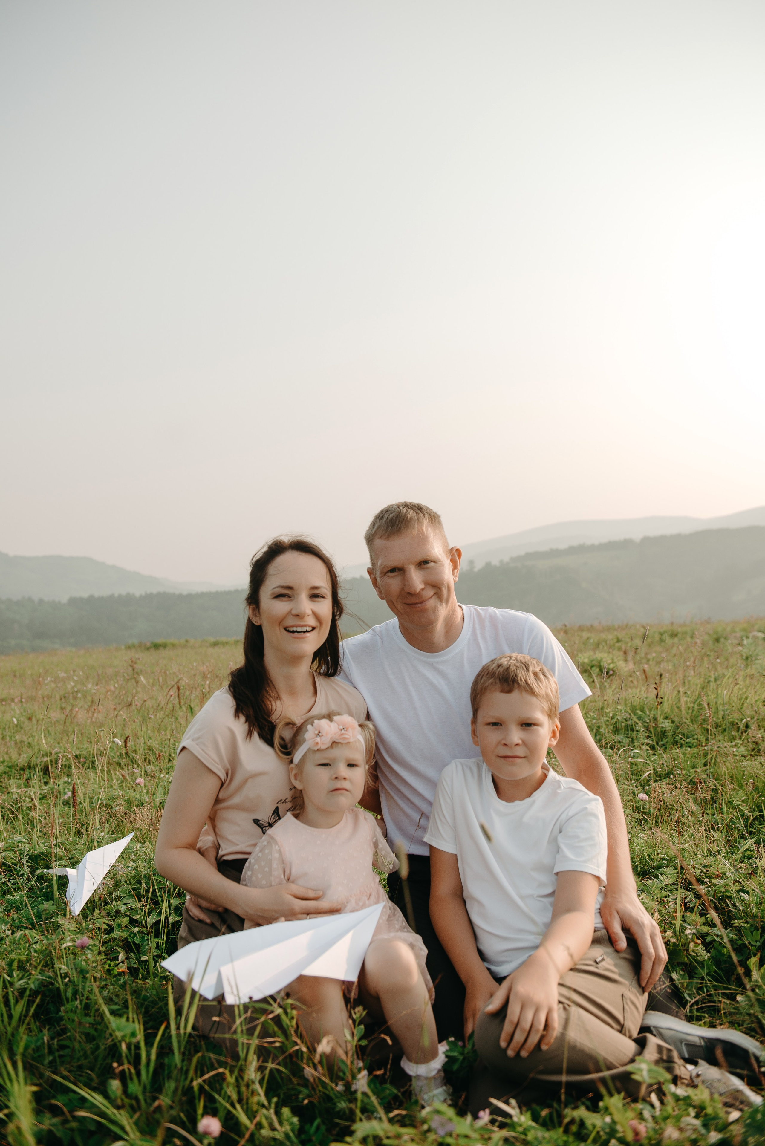 Семья Матвеевых. Ирина Метелица фотограф на Шикотане