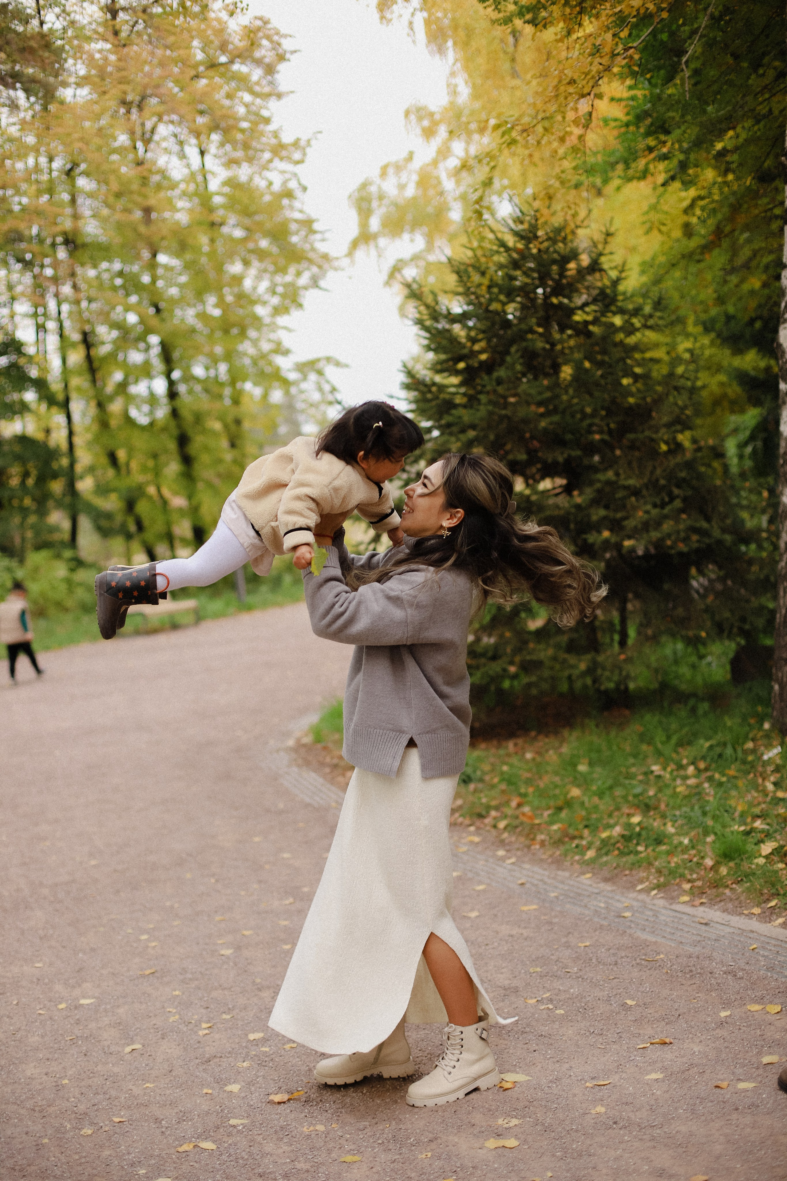Осень в саду. Фотограф в Алматы и Москве Даша Пушкина