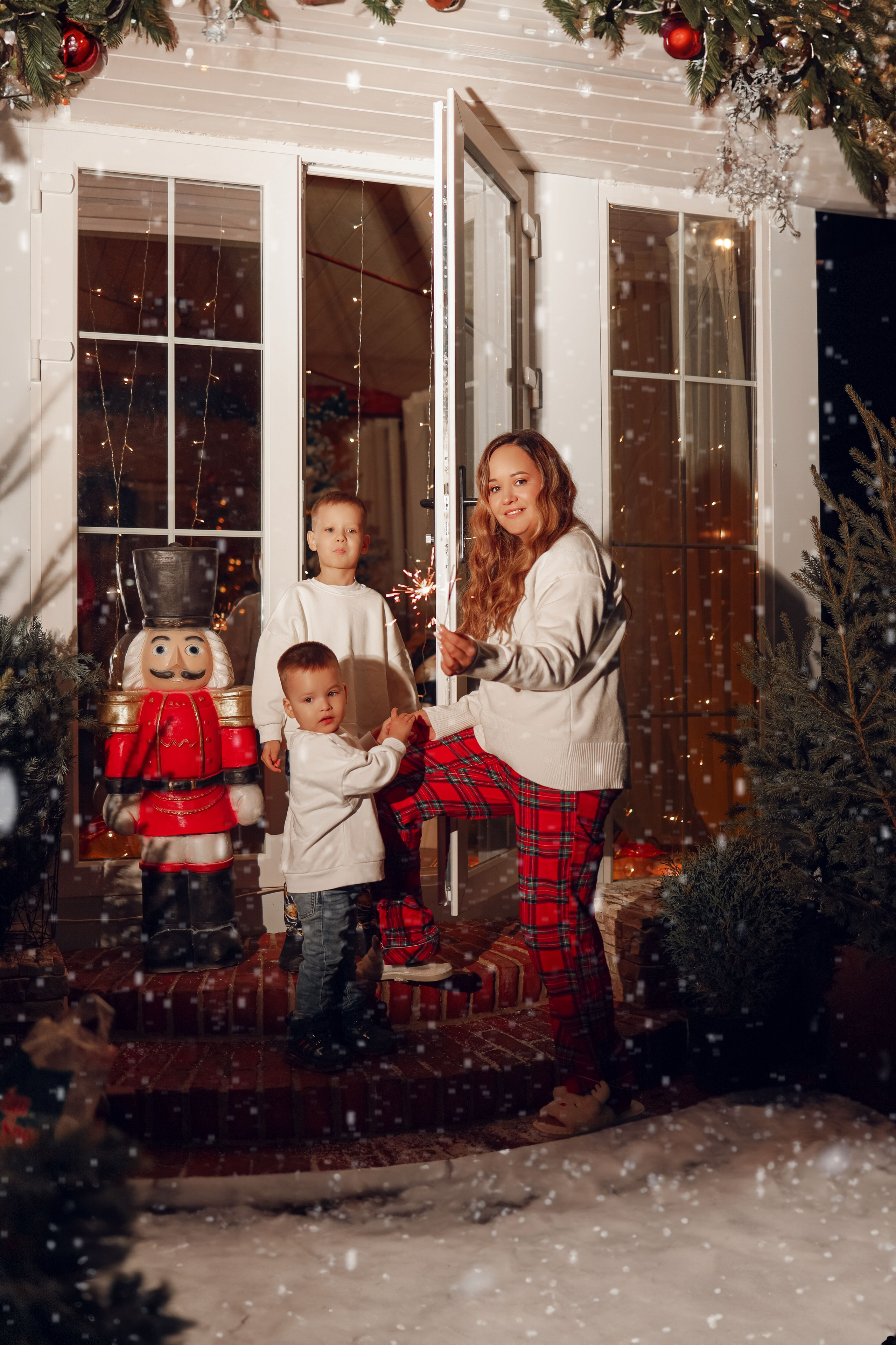 Семейная Новогодняя съемка!. Иванова Ирина Свадебный и семейный фотограф г. Уфа