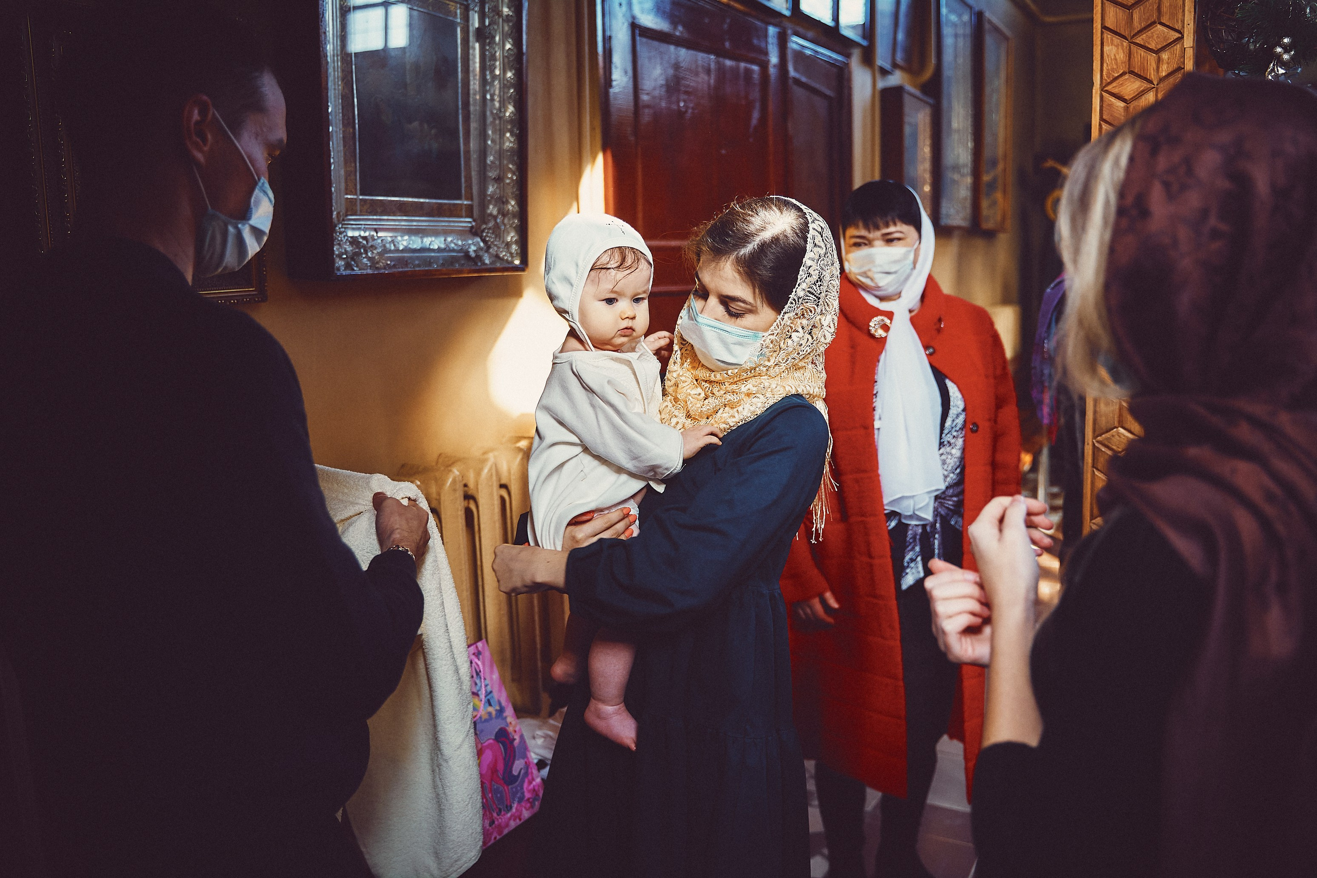 Крещение Софии. Петр Ступень. Свадебное, семейное фото и видео. Москва. Краснодар