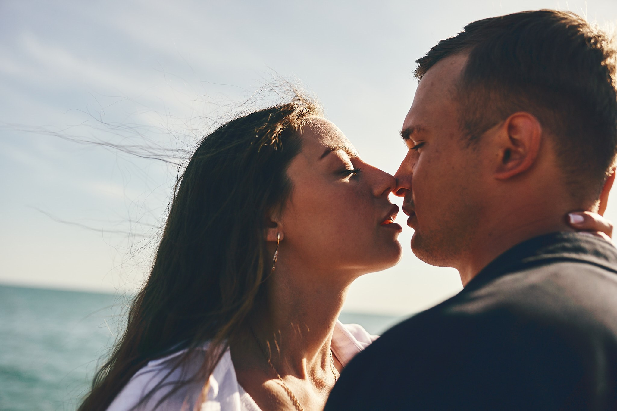 Love story в Сочи на берегу моря. Фотограф в Сочи Катя Гончарова