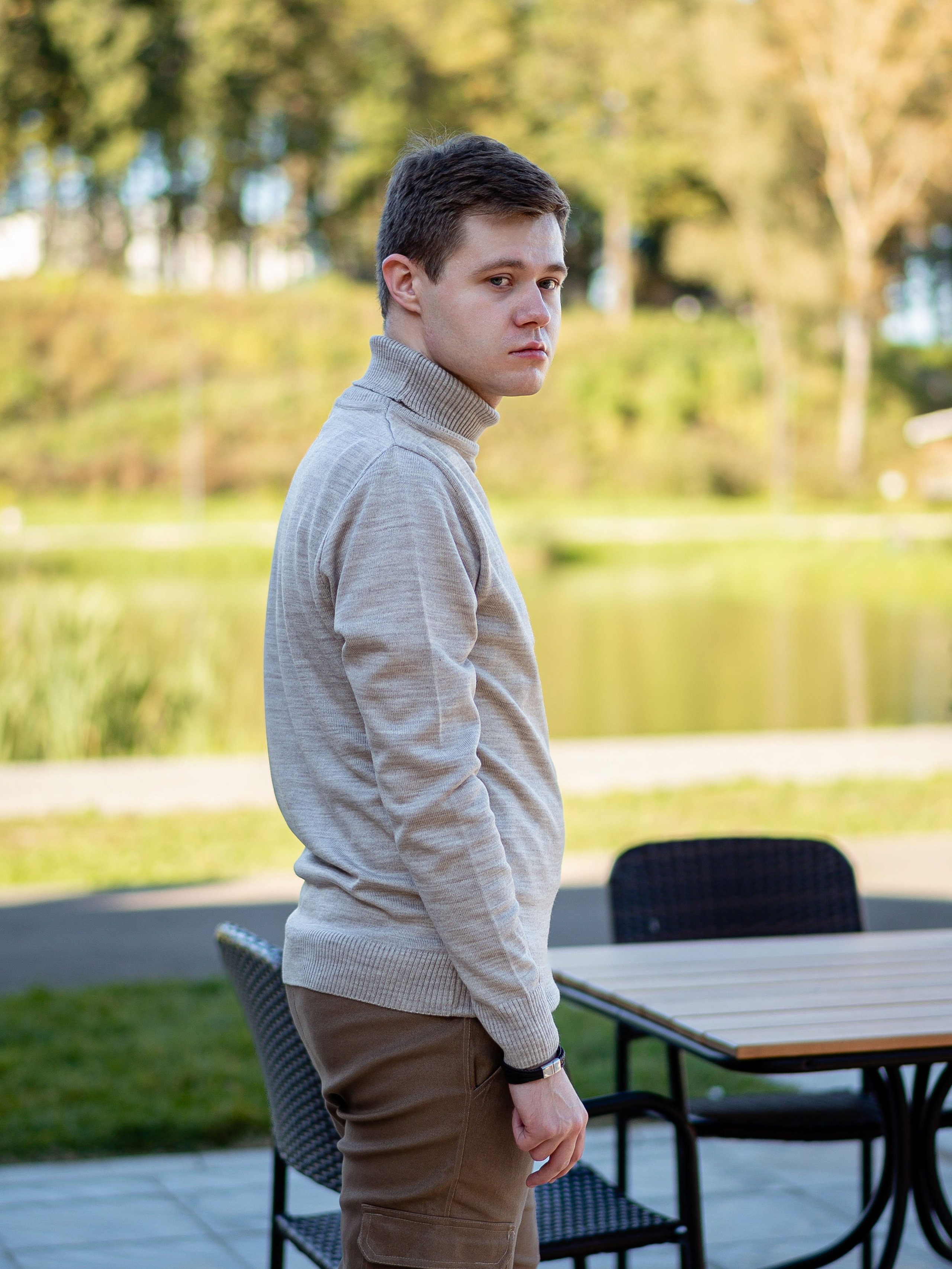 Дмитрий — фотосессия — студия. Фотограф Москва