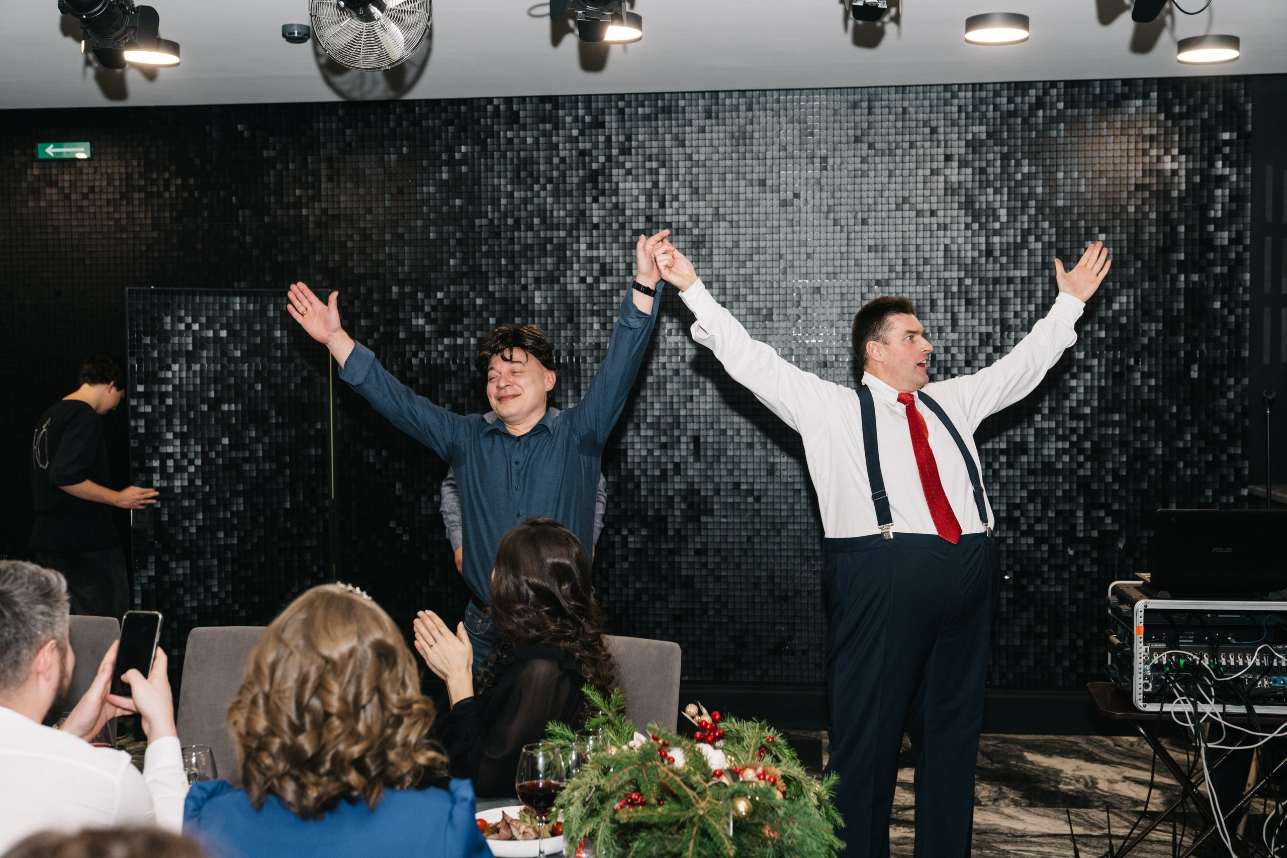 Новогодний корпоратив #2. Свадебный и Мужской фотограф