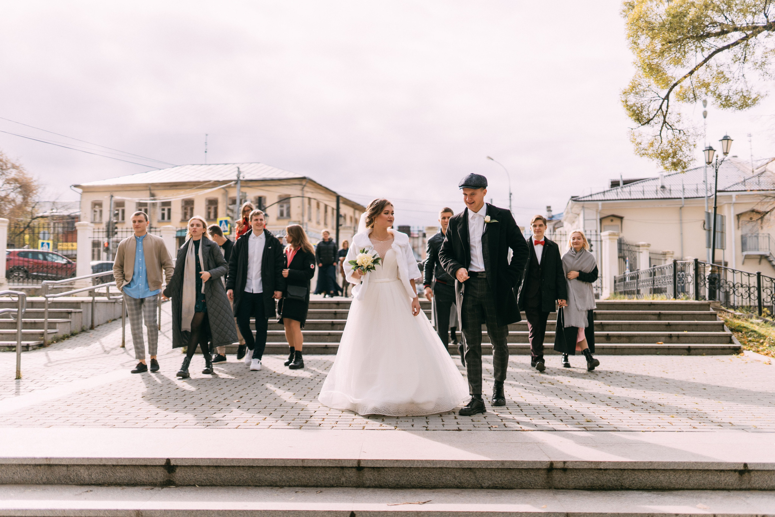 Александра и Константин. Свадебный и Мужской фотограф