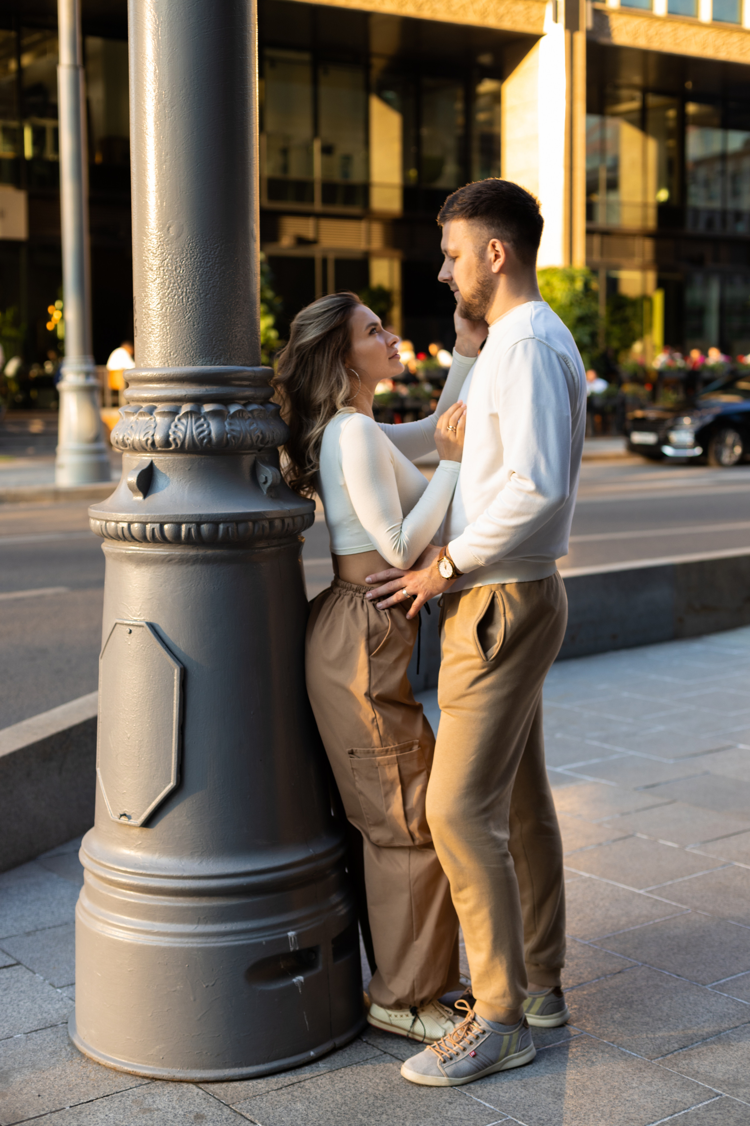 Анастасия и ее половинка. Фотограф в г. Москве Армина Карапетян