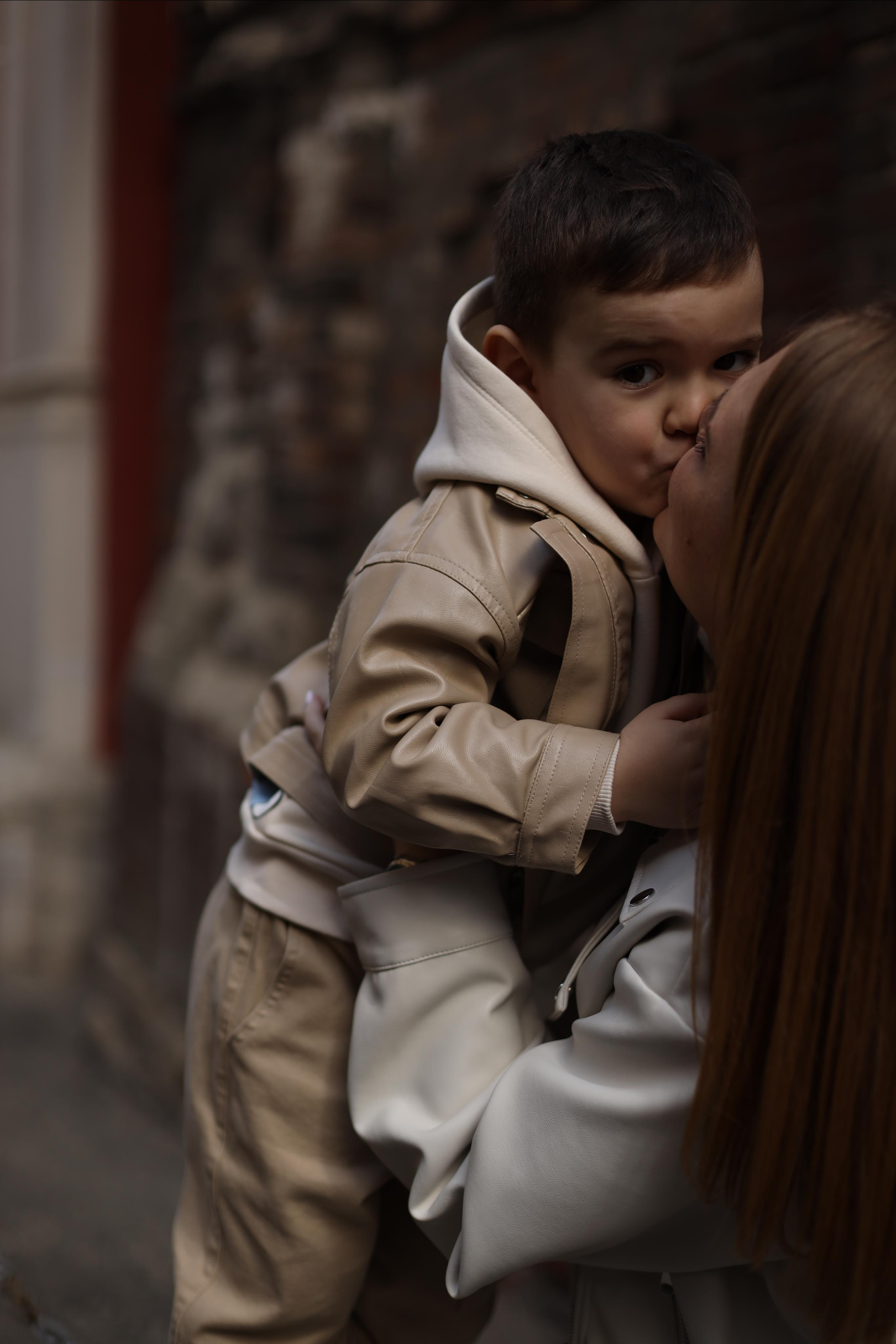 Кристина и ее сыночек. Фотограф в г. Москве Армина Карапетян
