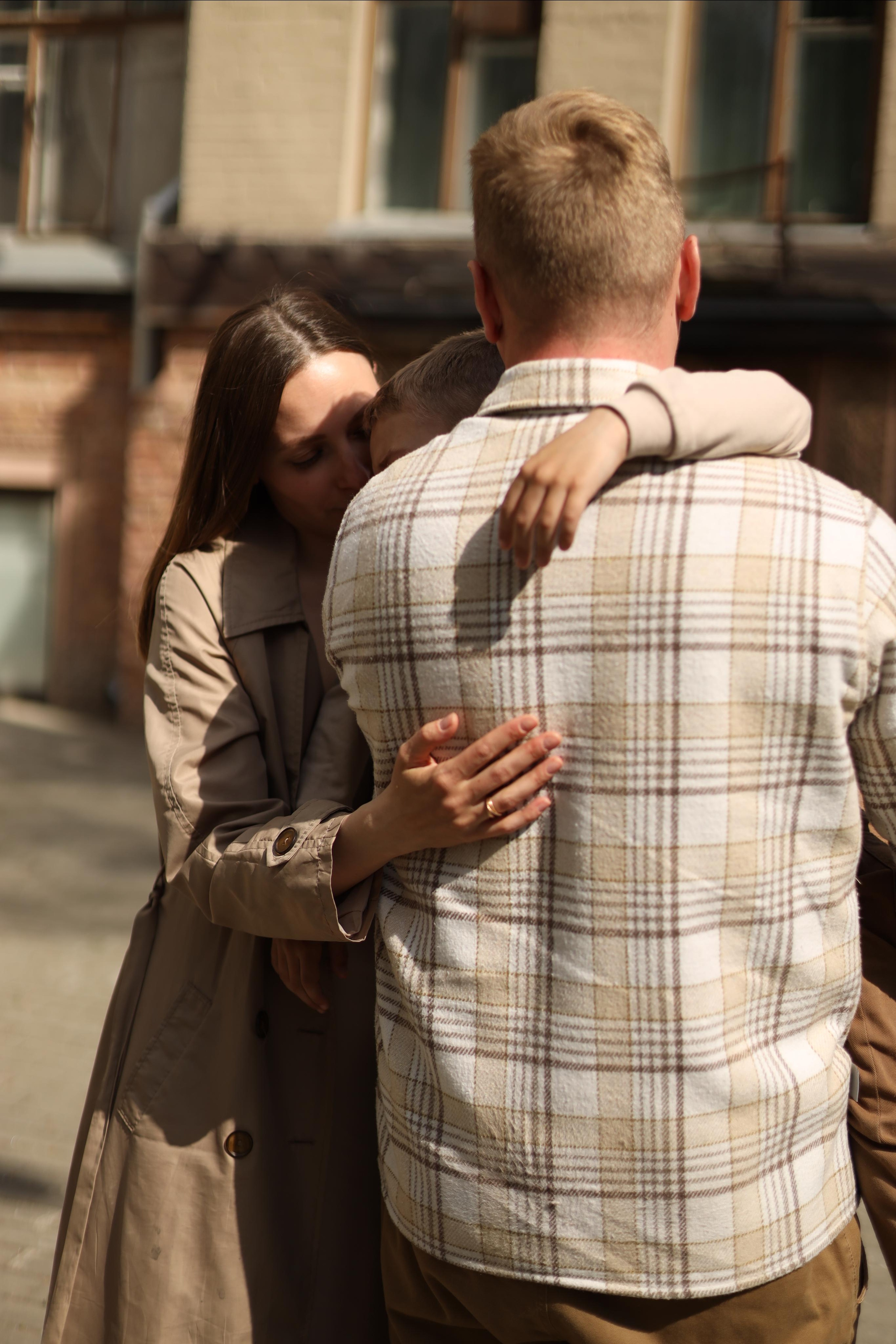 Красивая семья Кати. Фотограф в г. Москве Армина Карапетян