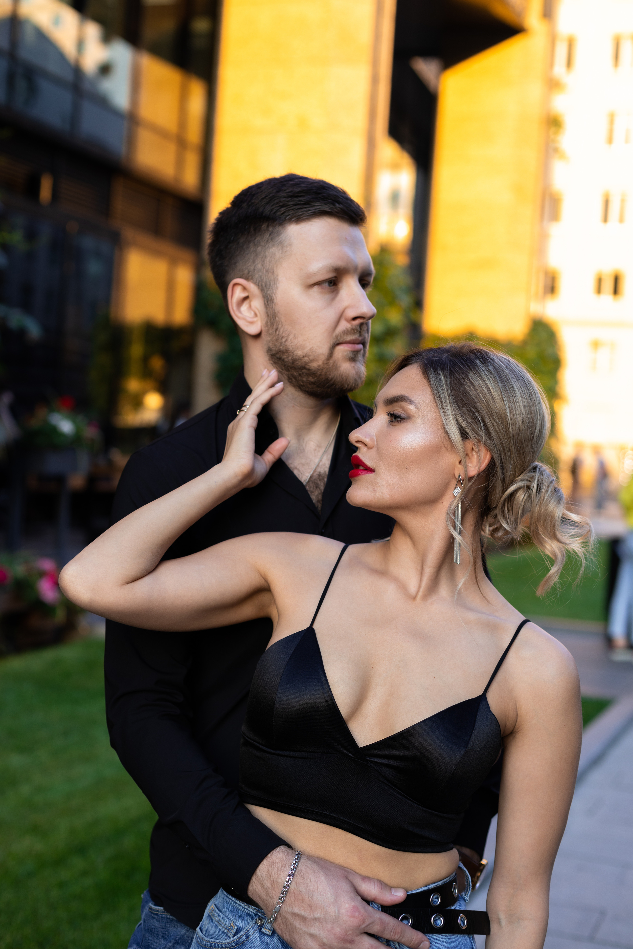 Анастасия и ее половинка. Фотограф в г. Москве Армина Карапетян